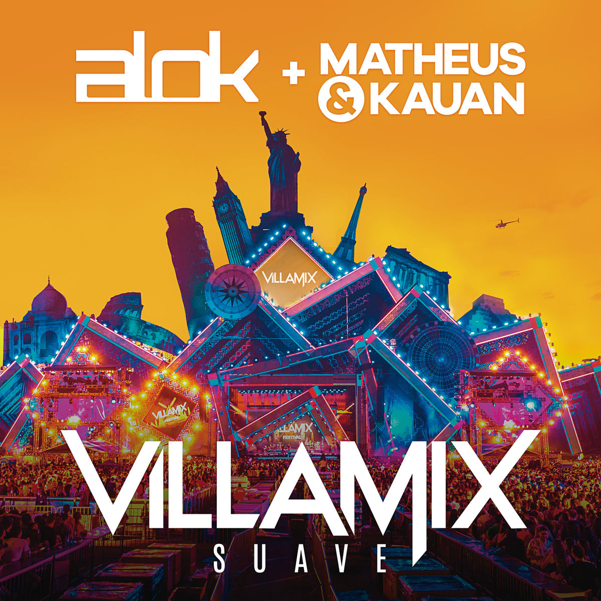 Album cover of Villamix (Suave)