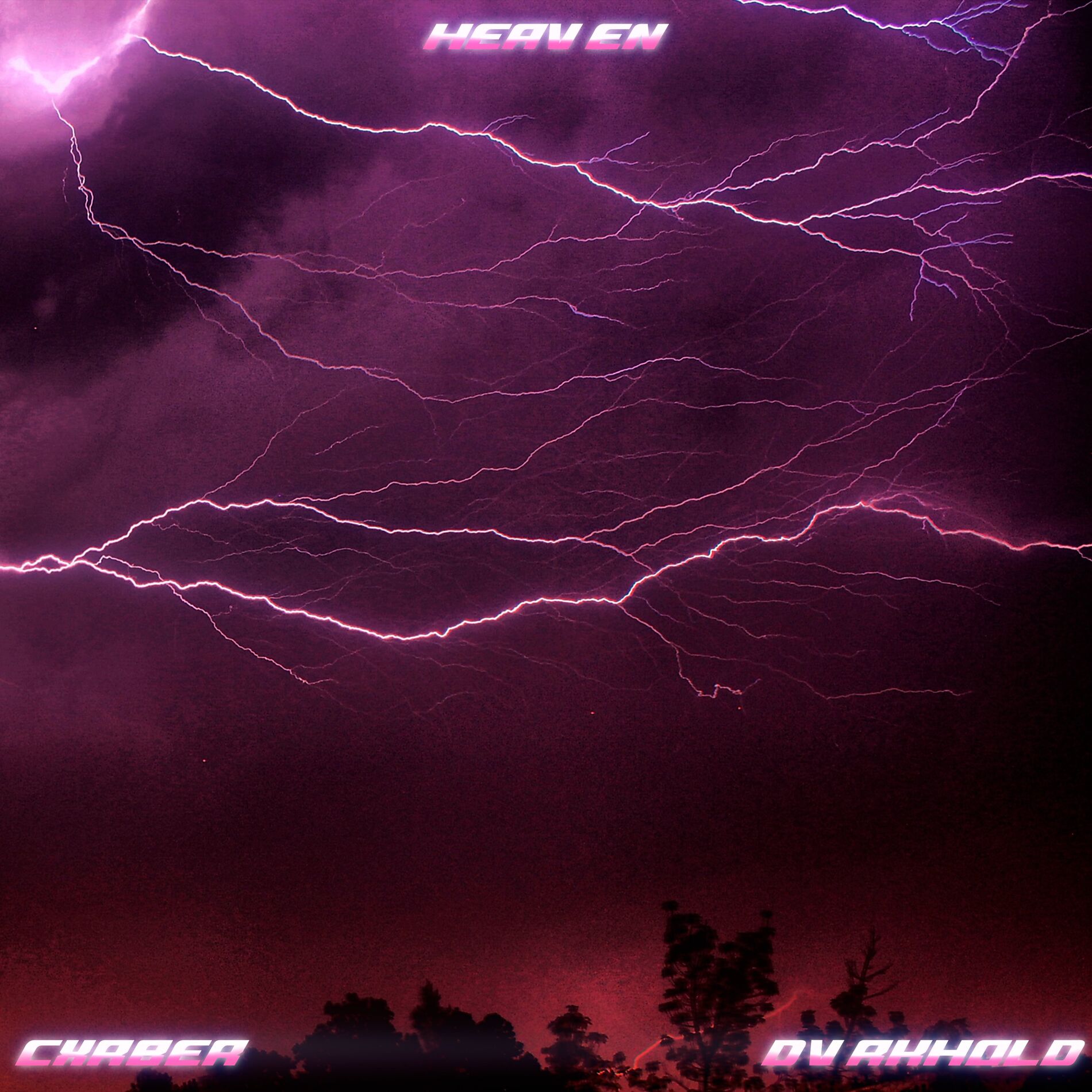 Album cover of HEAVEN (slowed + reverb)
