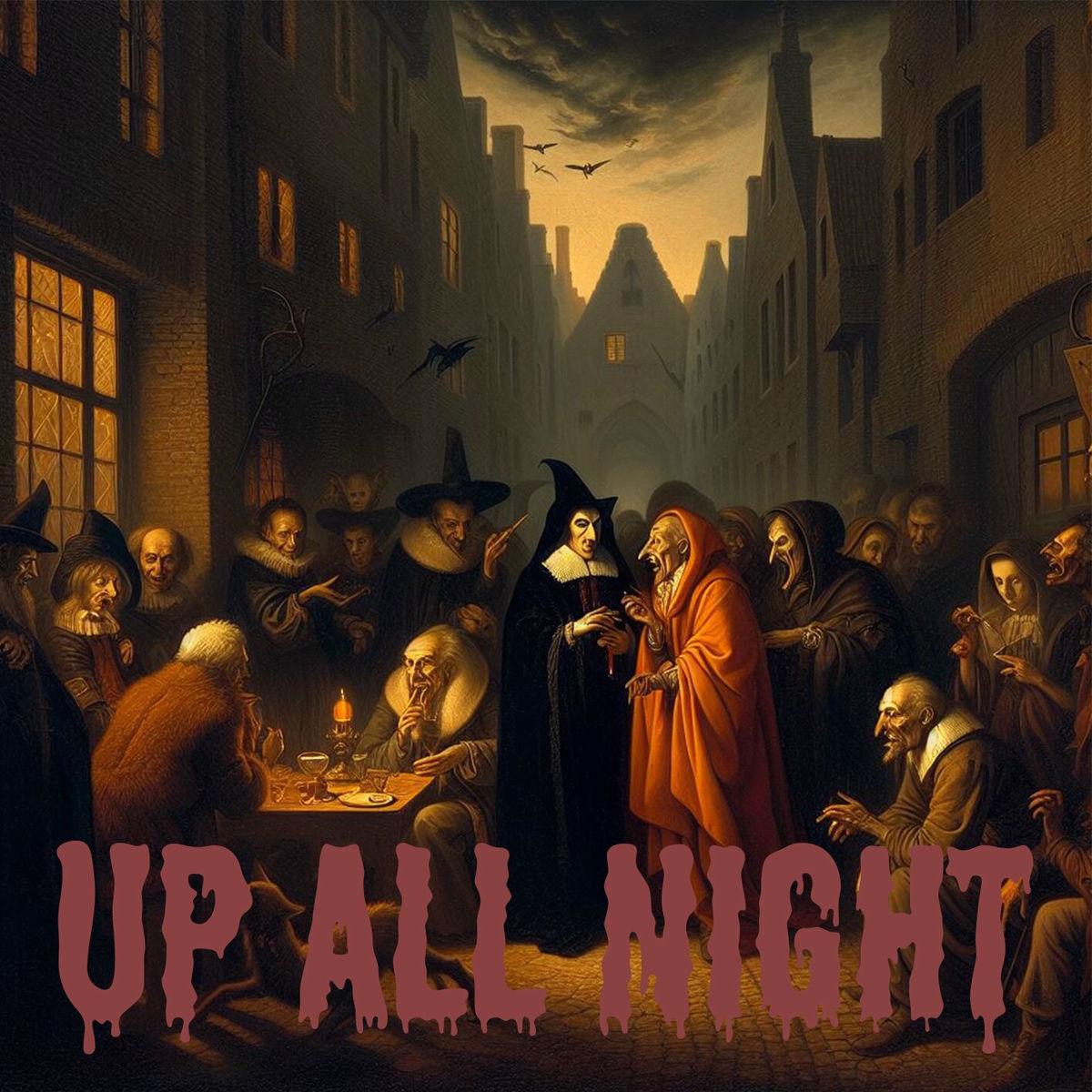 Album cover of Up All Night