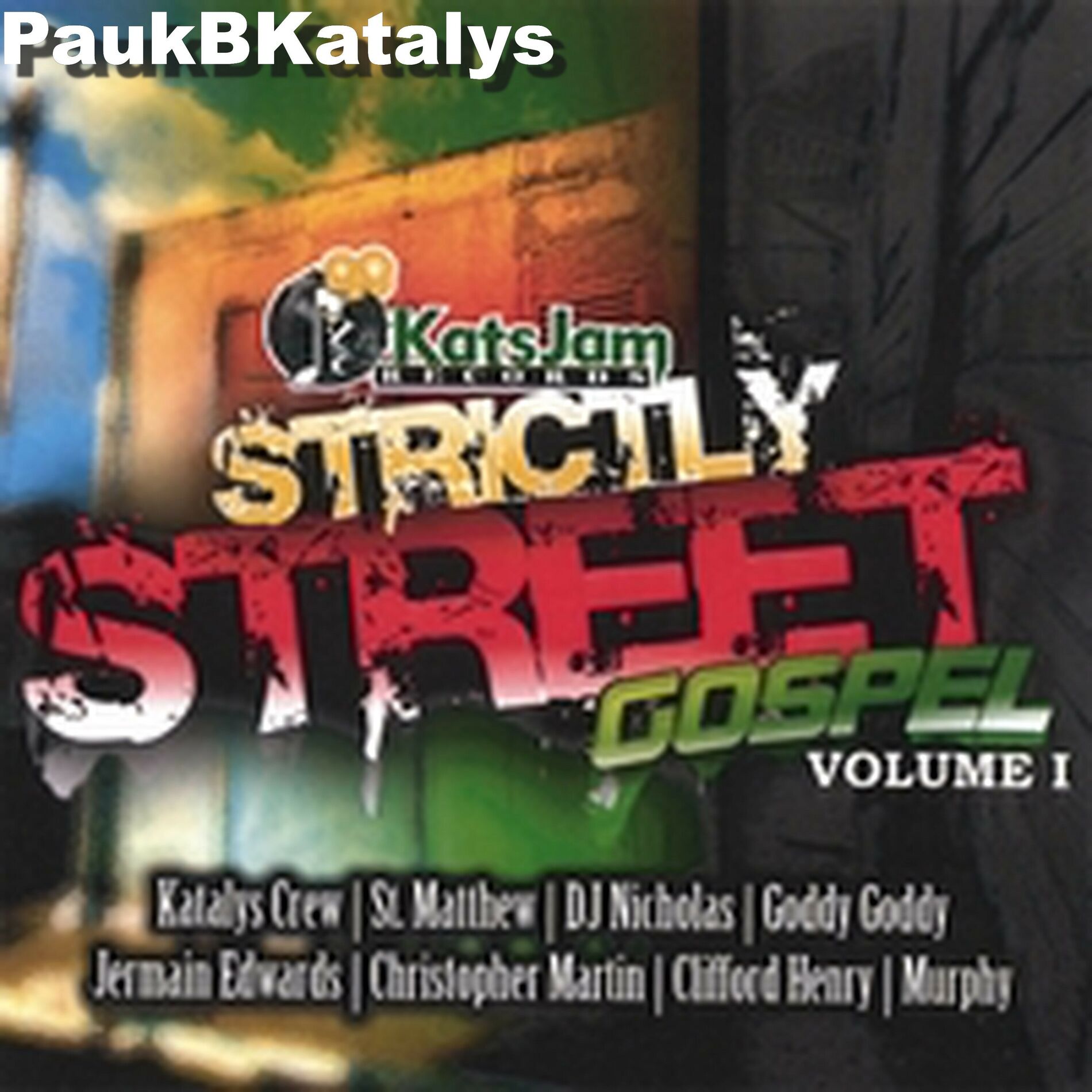 Album cover of Strictly Street Gospel, Vol. 1
