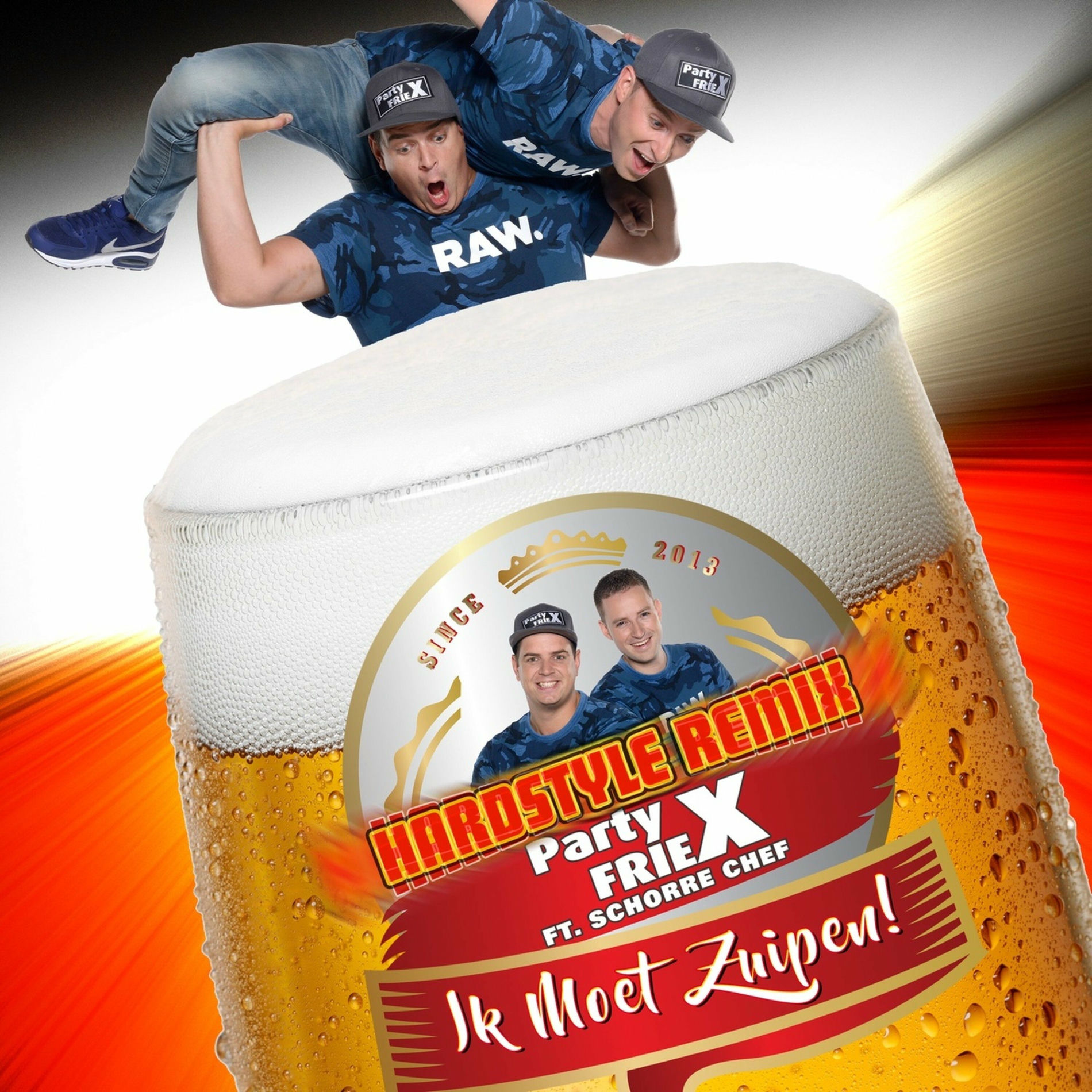 Album cover of Ik Moet Zuipen!