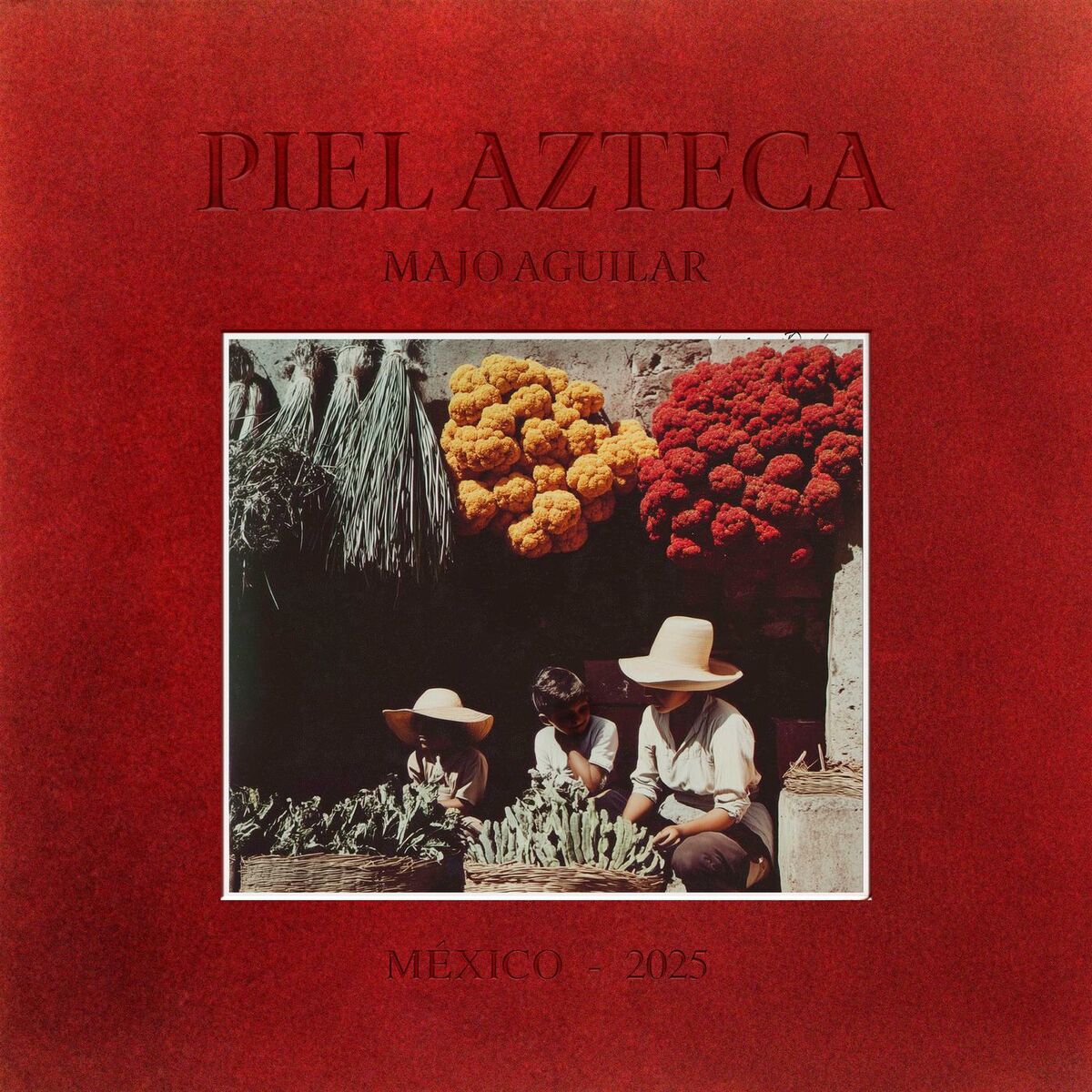 Album cover of Piel Azteca