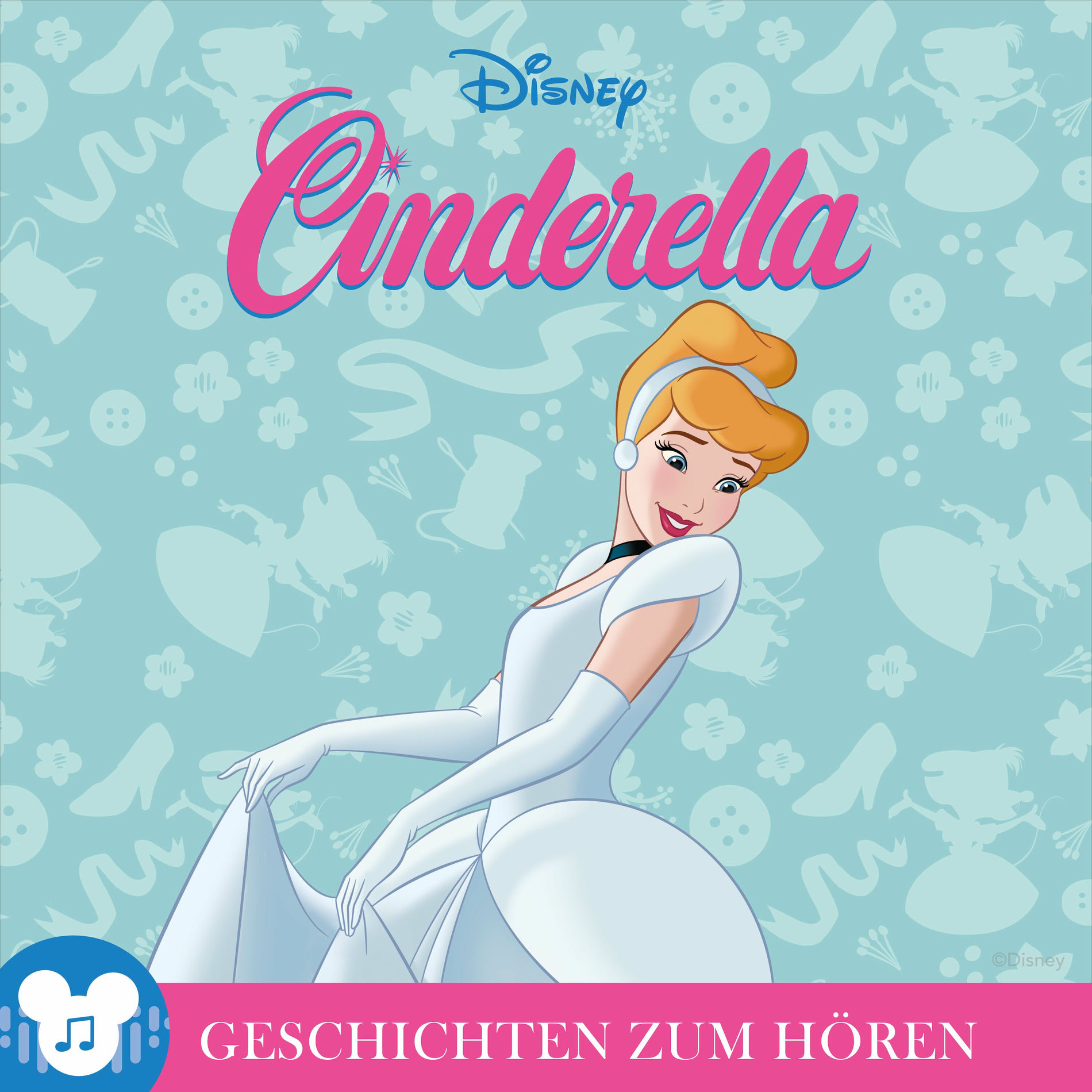 Album cover of Geschichten zum Hören: Cinderella (Disney)