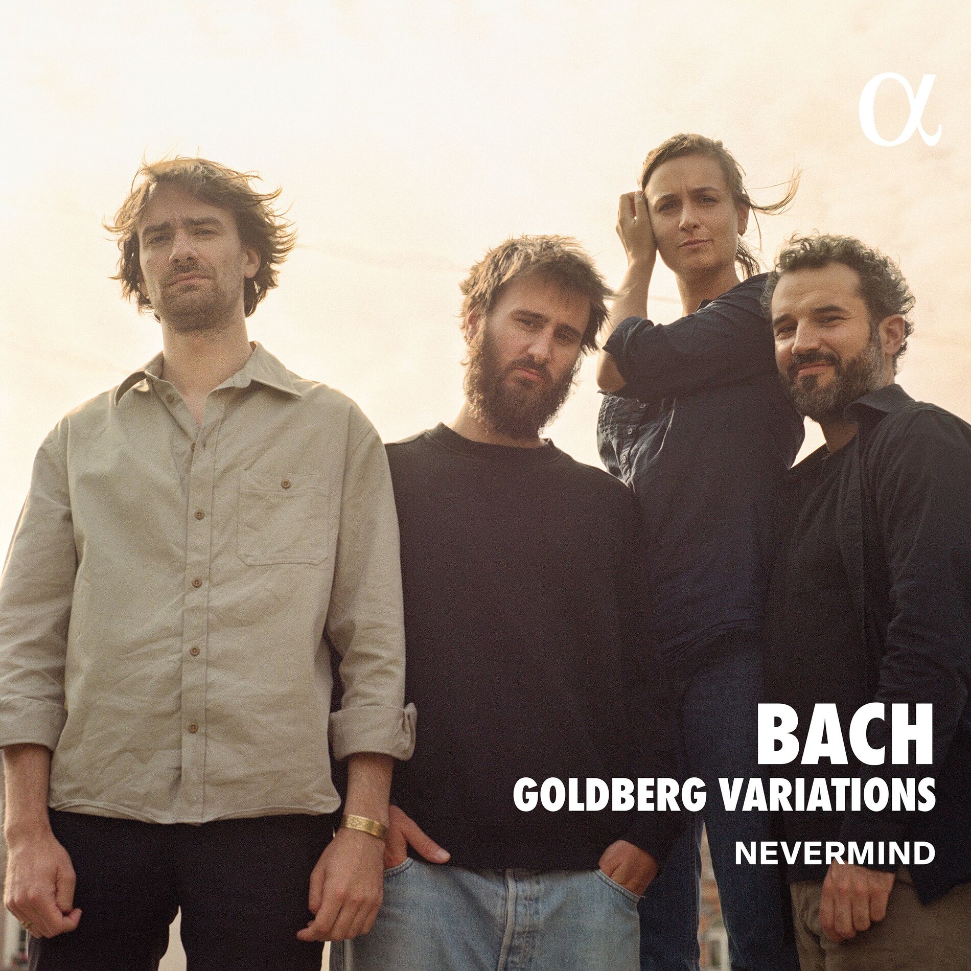 Album cover of Goldberg Variations, BWV 988 (Arr. for Ensemble by Robin Pharo and Jean Rondeau): Var. I a 1 Clav.