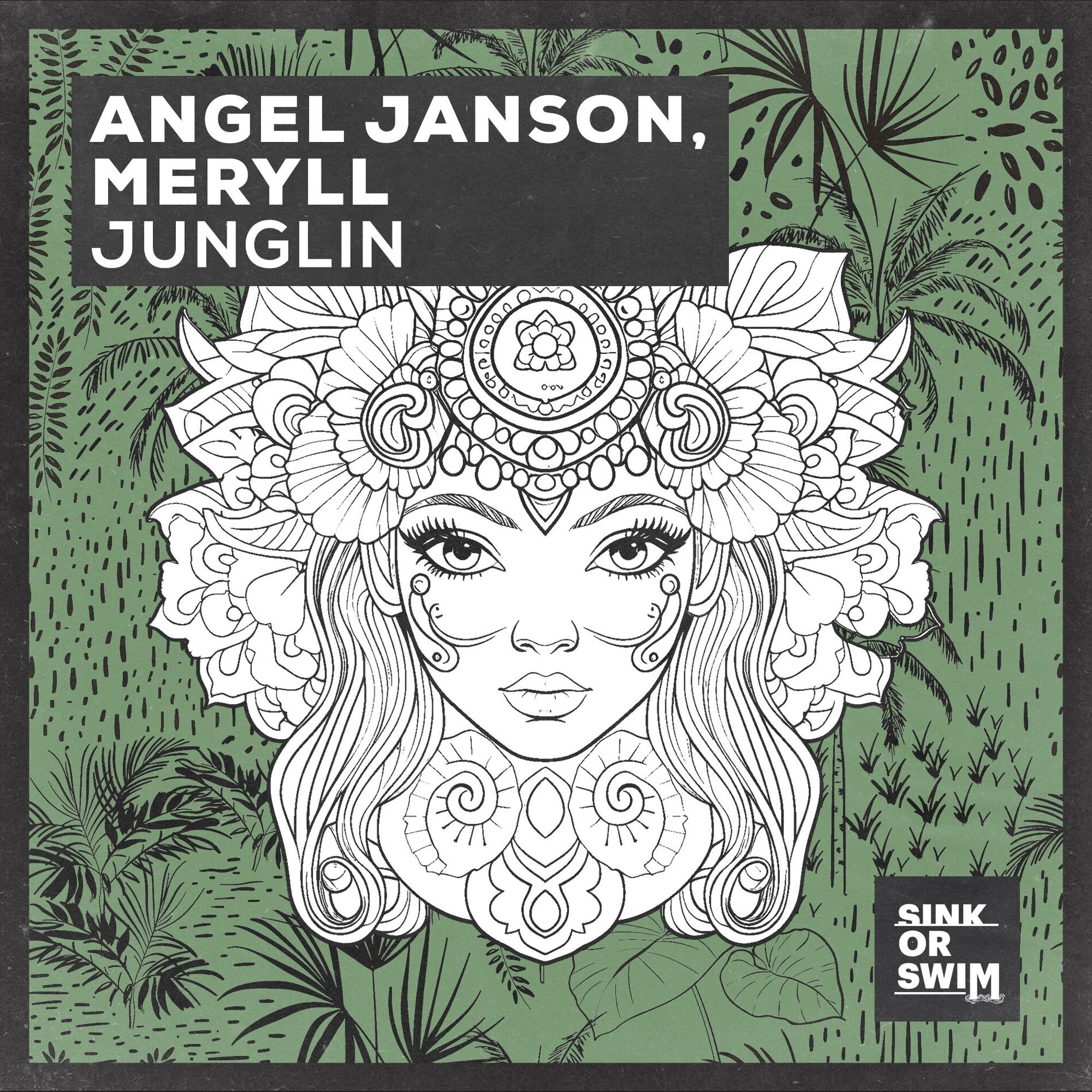 Album cover of Junglin