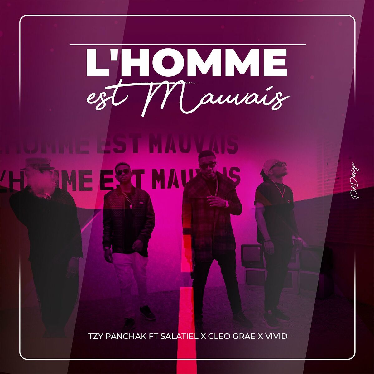 Album cover of L'homme Est Mauvais