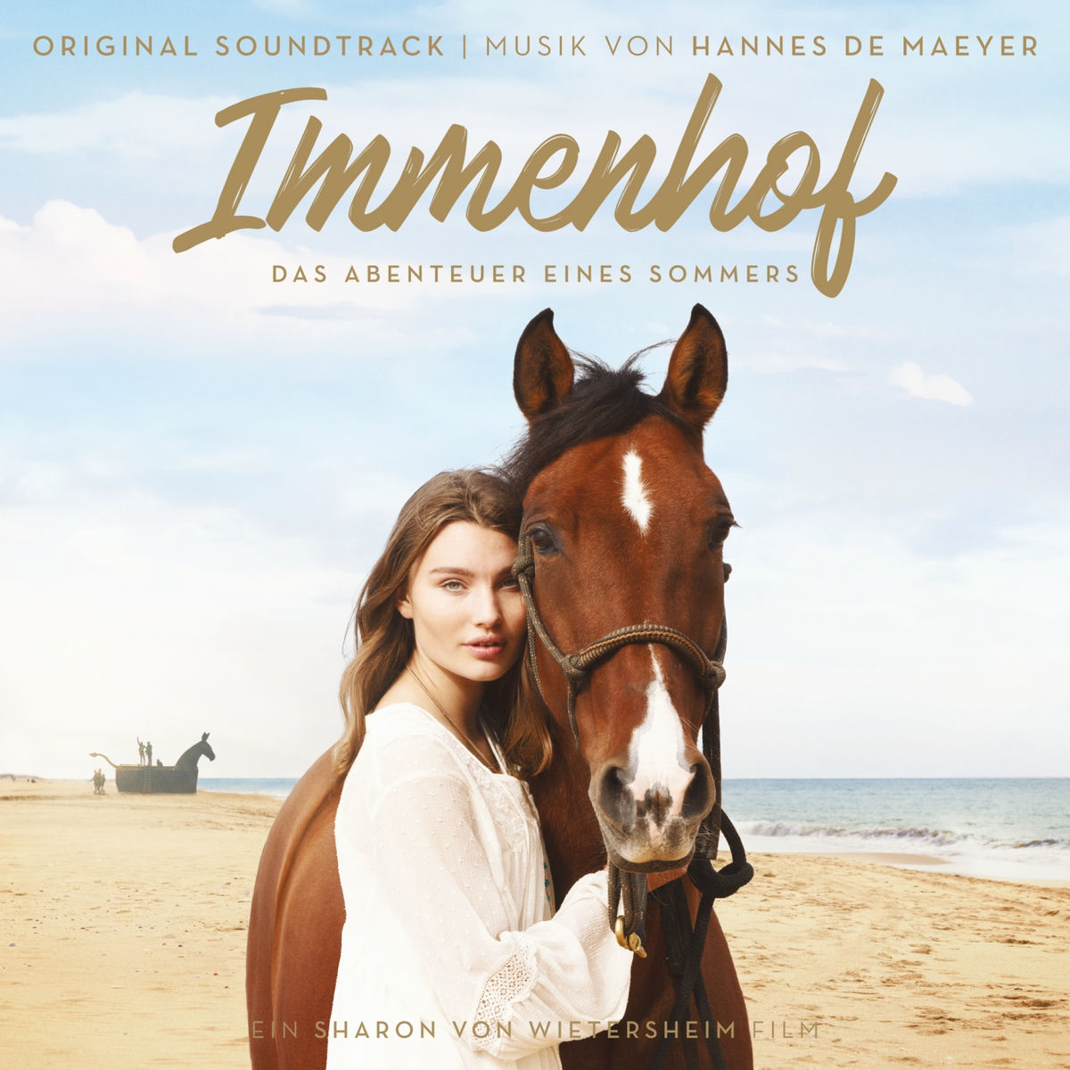Album cover of Immenhof / Das Abenteuer eines Sommers (Original Soundtrack)