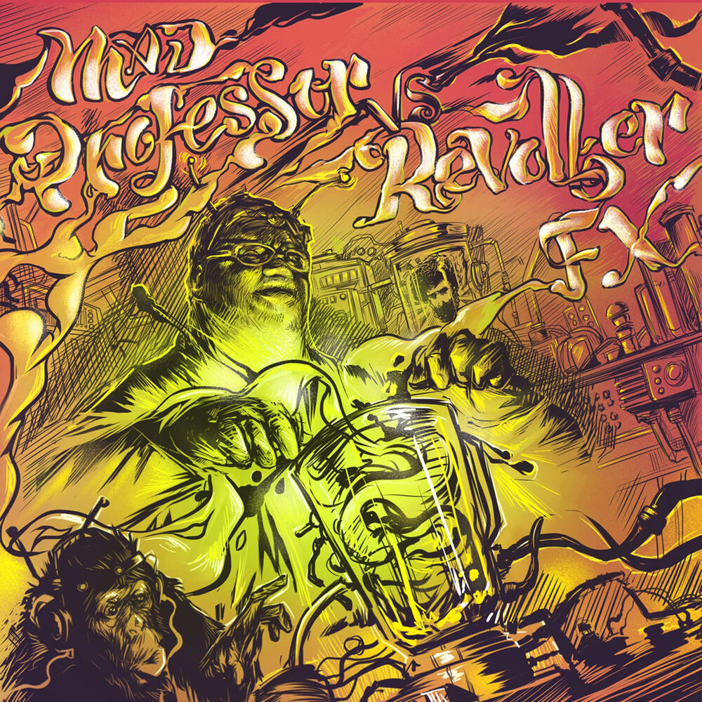 Picture of Mad Professor vs Revolber Fx