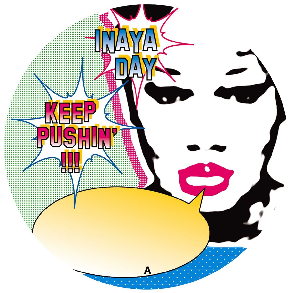 Album cover of Keep Pushin'