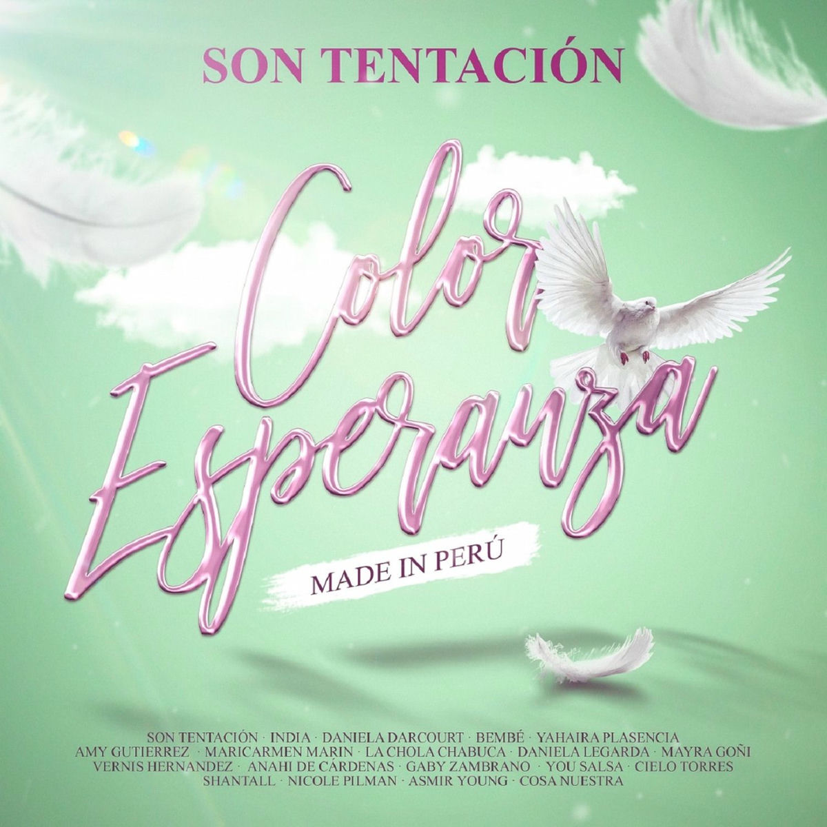 Album cover of Color Esperanza