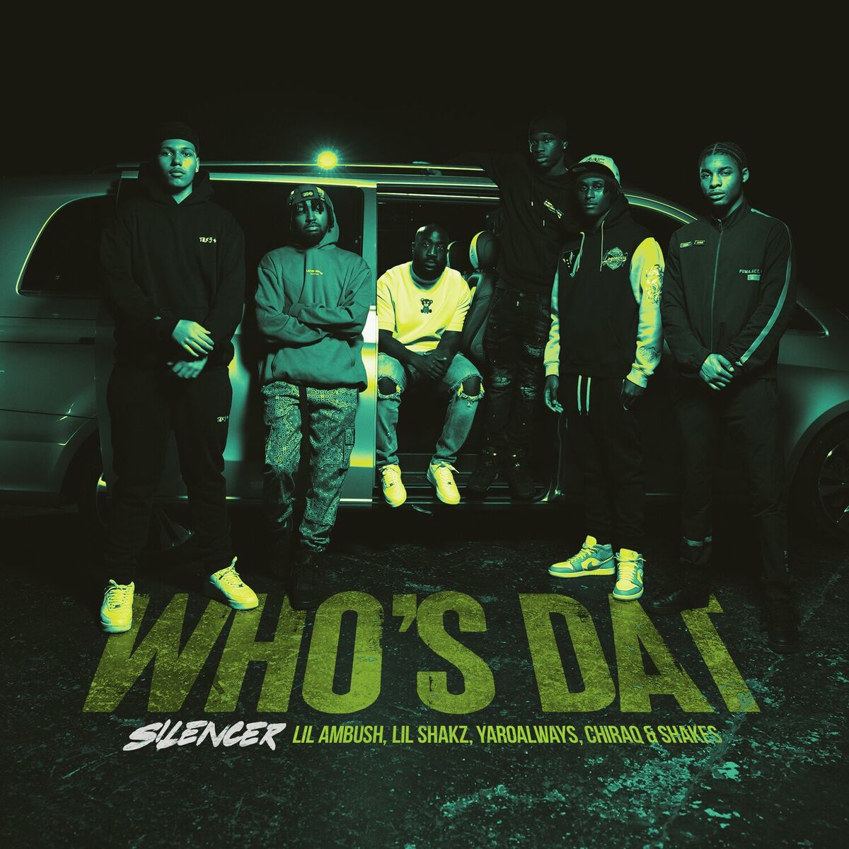 Album cover of Who's Dat
