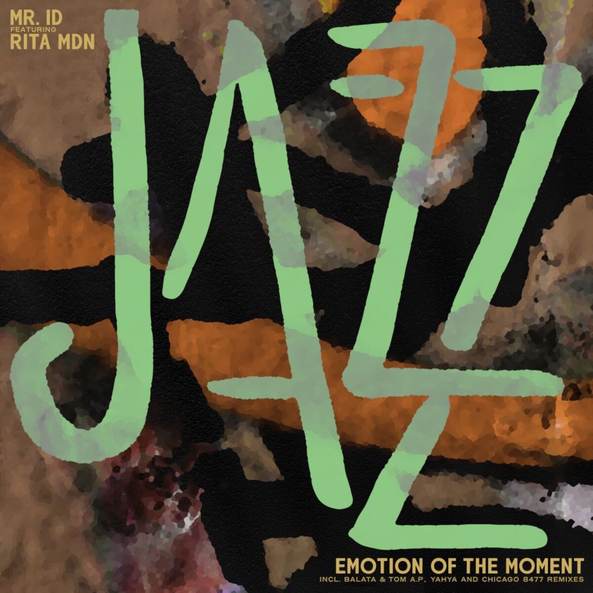 Album cover of Emotion Of The Moment