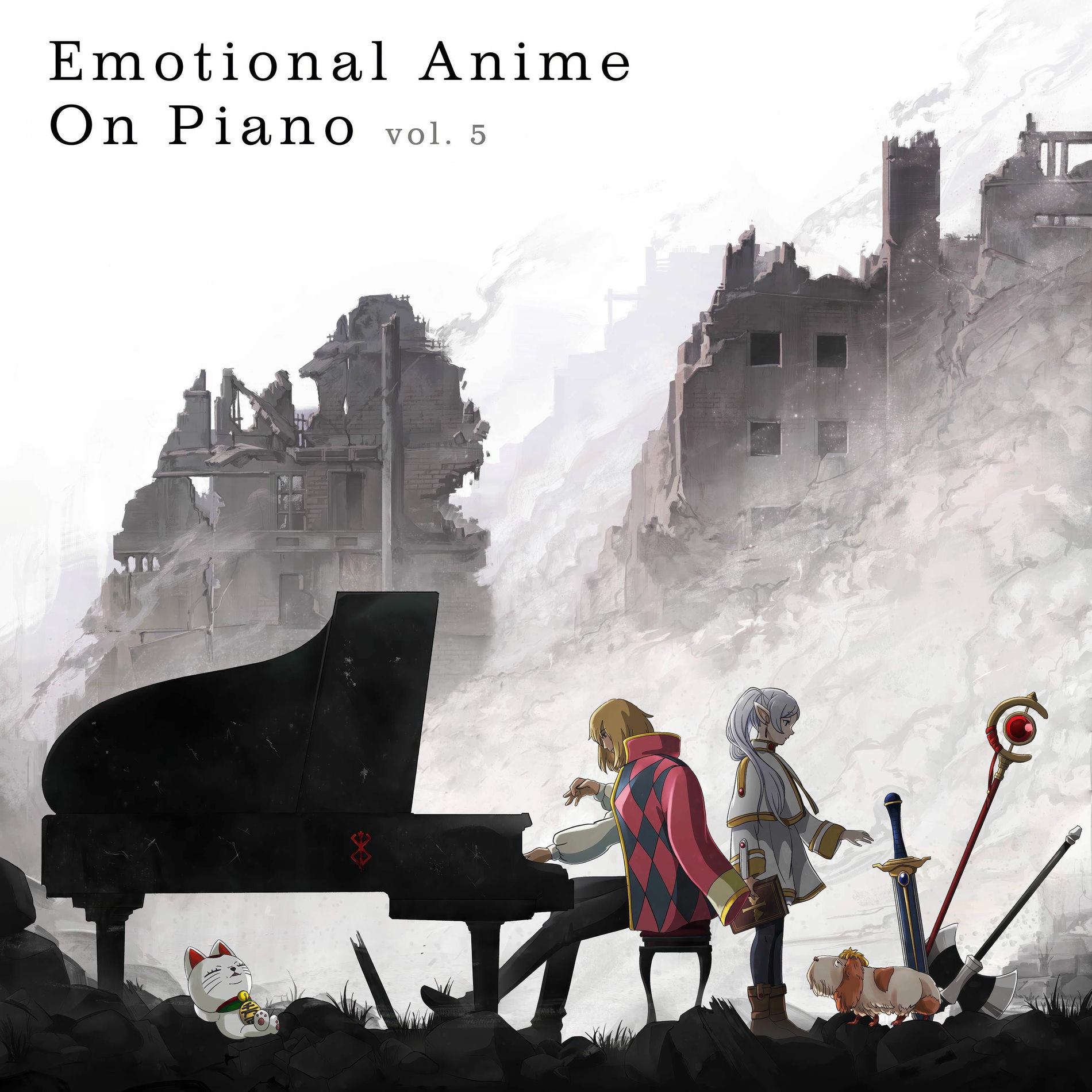 Album cover of Emotional Anime on Piano - Vol. 5