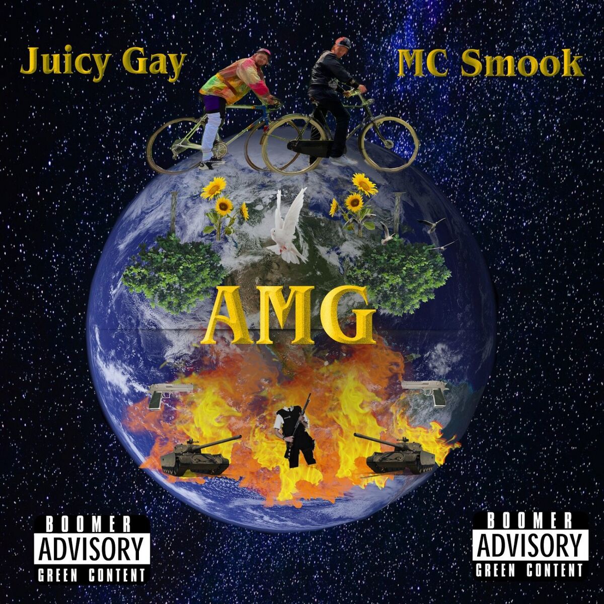 Album cover of AMG