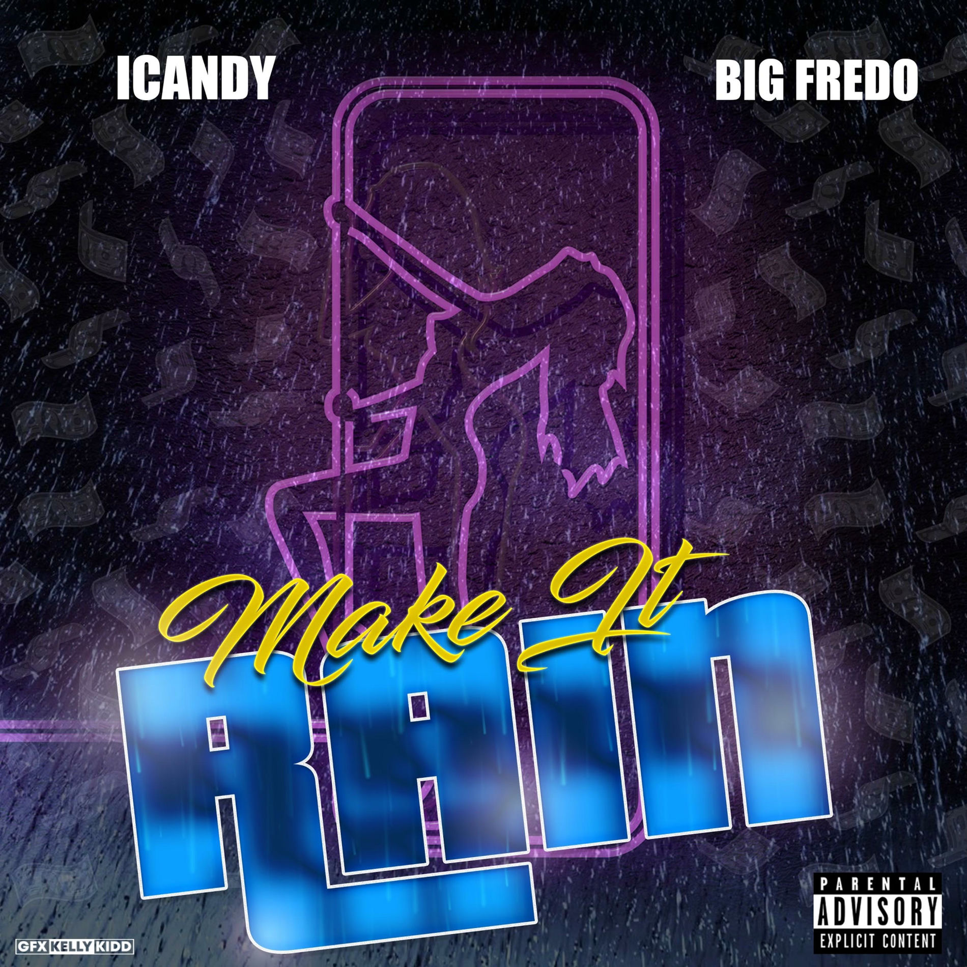 Album cover of Make It Rain (feat. Big Fredo)