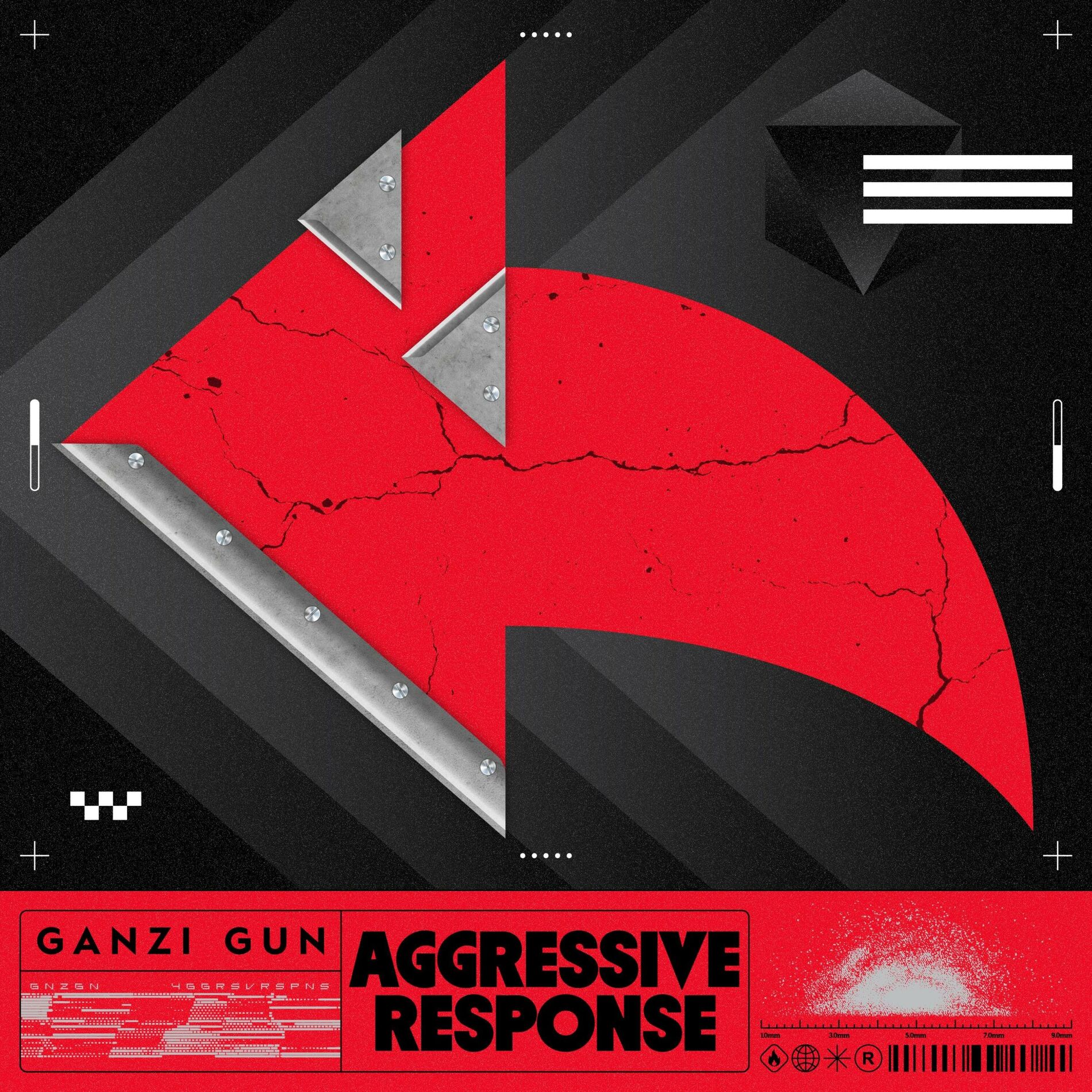 Album cover of Aggressive Response (feat. Pygmalion Dadakarides)