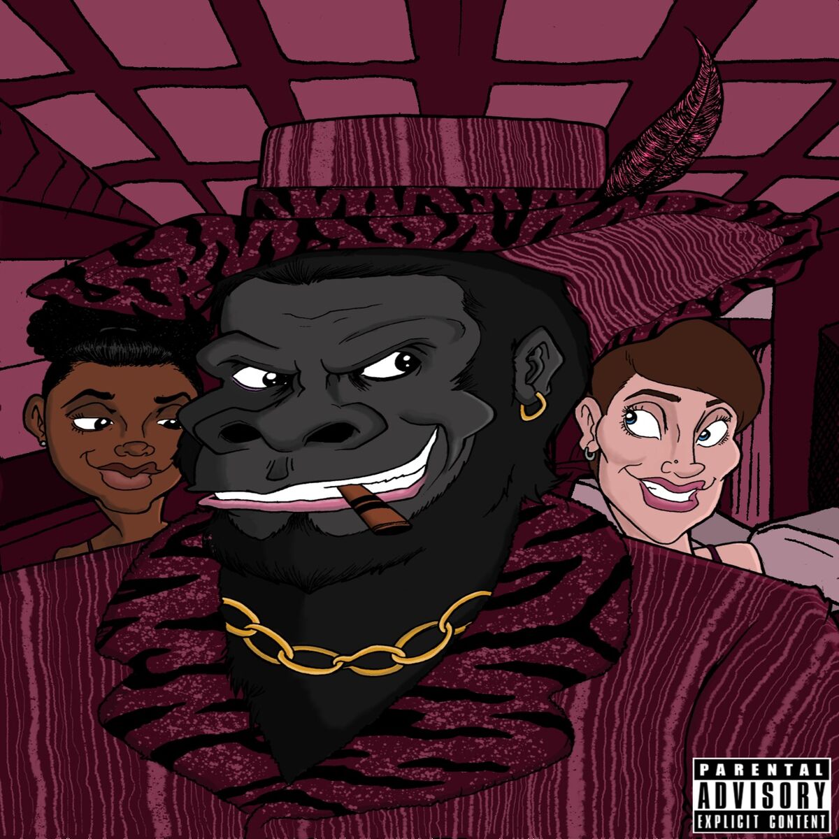 Album cover of Gorilla Pimpin' 2
