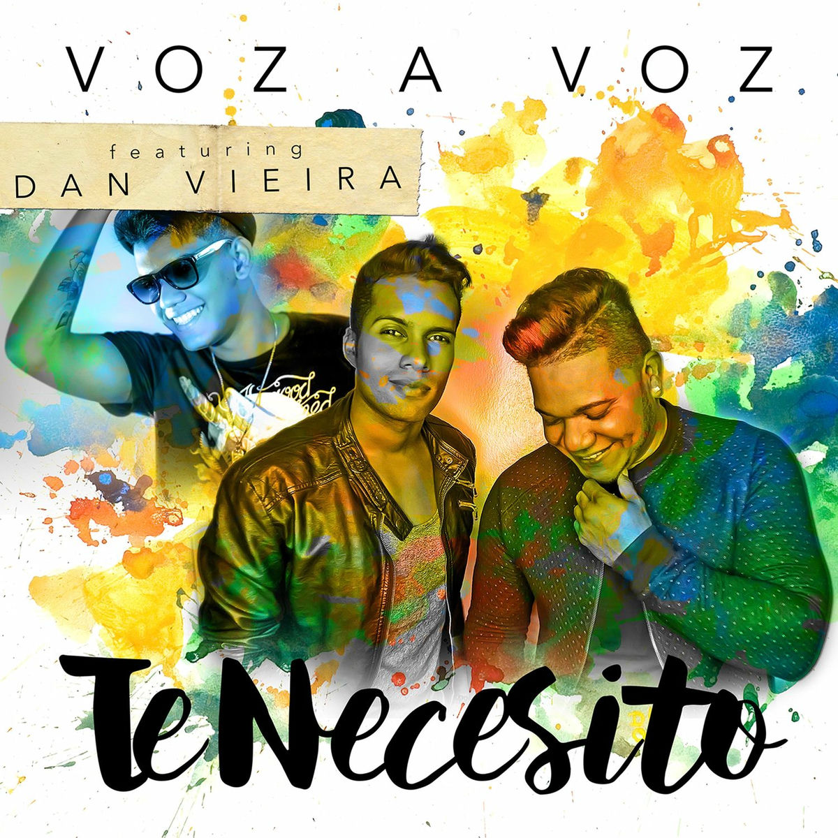 Album cover of Te Necesito