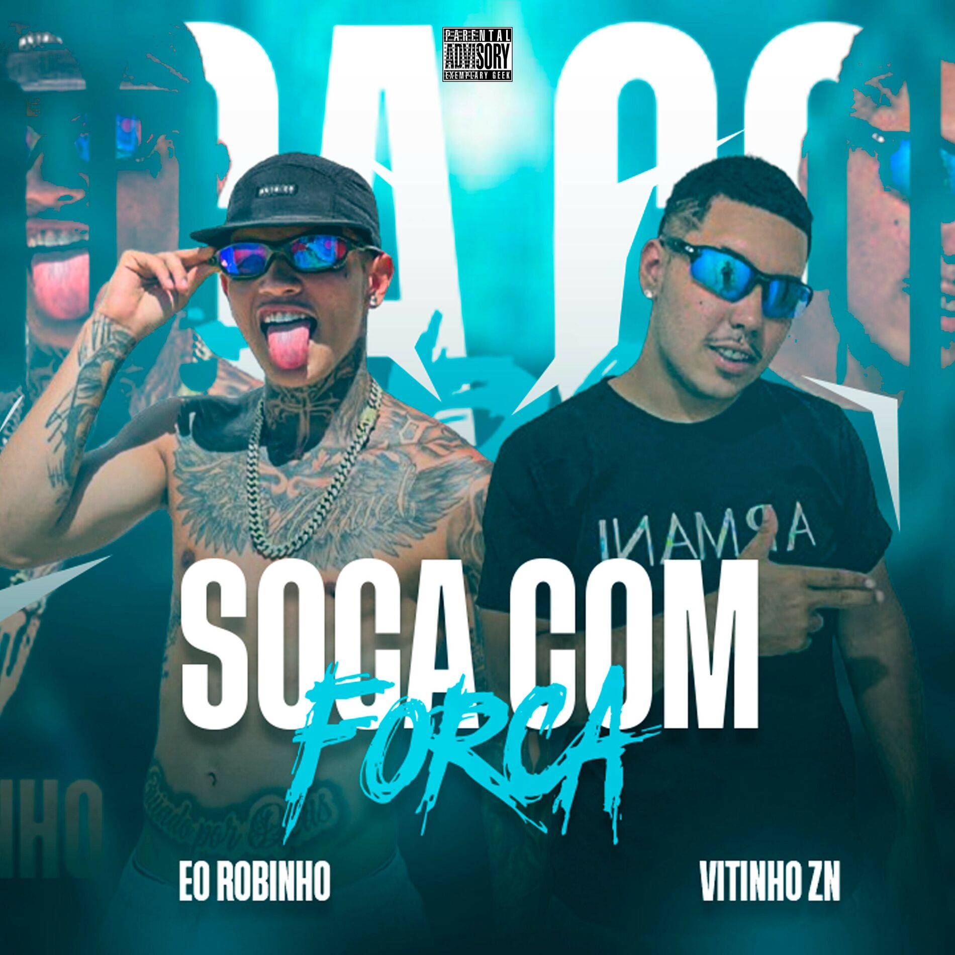 Album cover of Soca Com Força