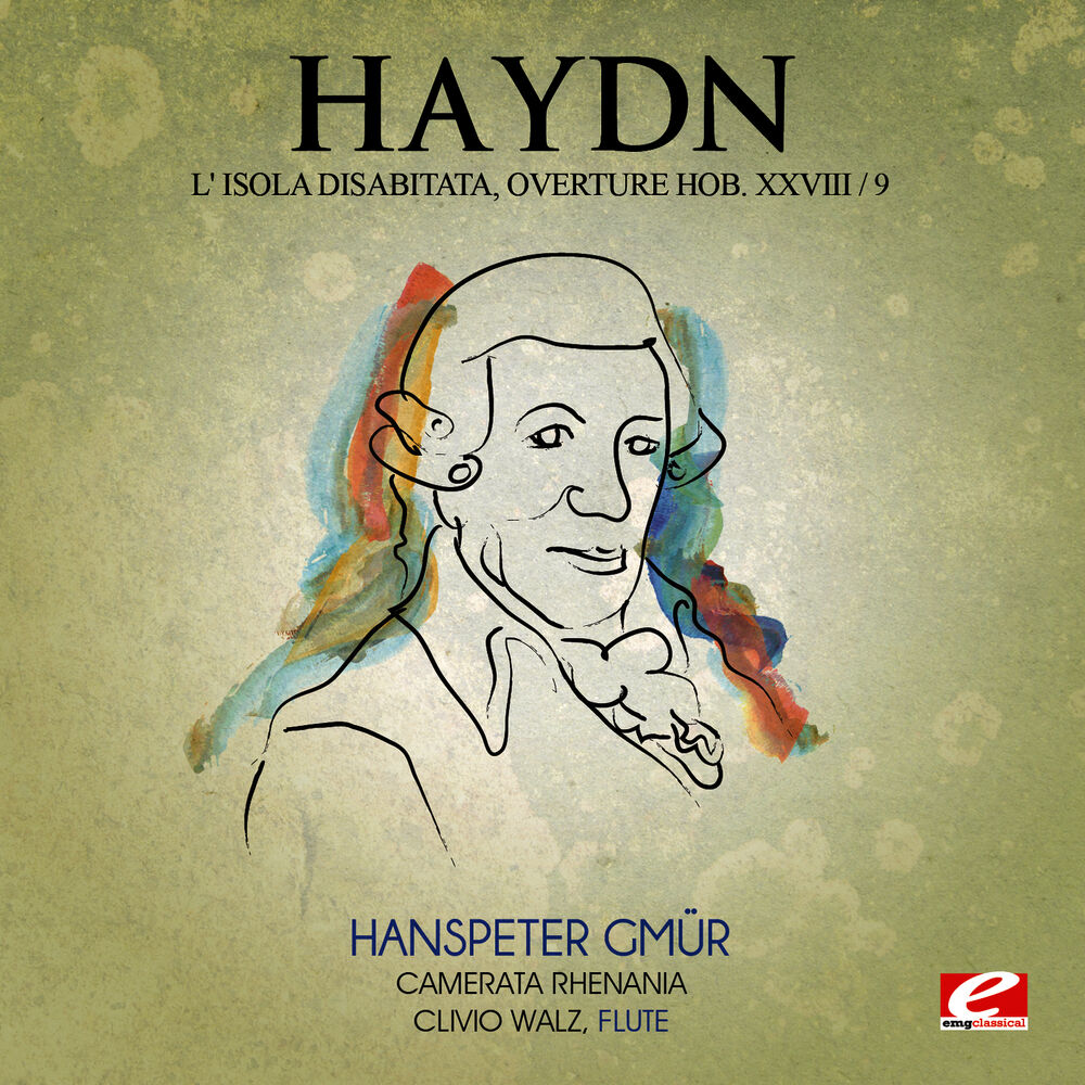 Picture of Haydn: Overture from L' Isola Disabitata, Hob. XXVIII/9 (Digitally Remastered)