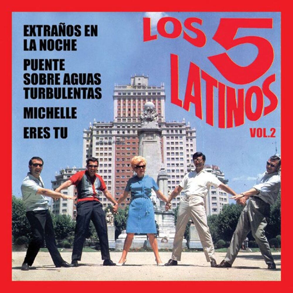 Picture of Los 5 Latinos, Vol. 2