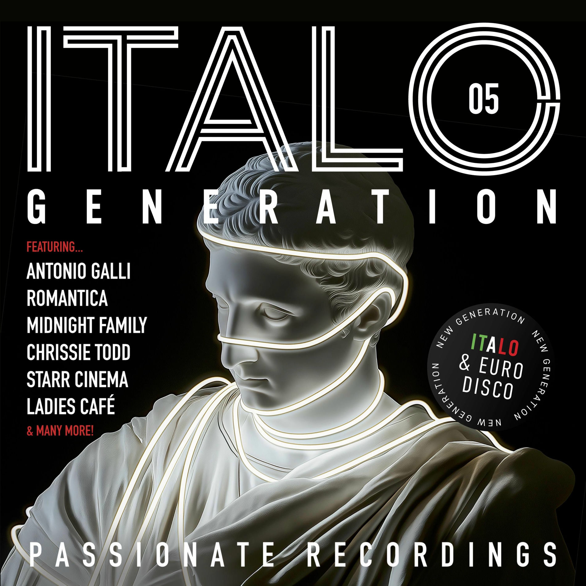 Album cover of Italo Generation, Vol. 5