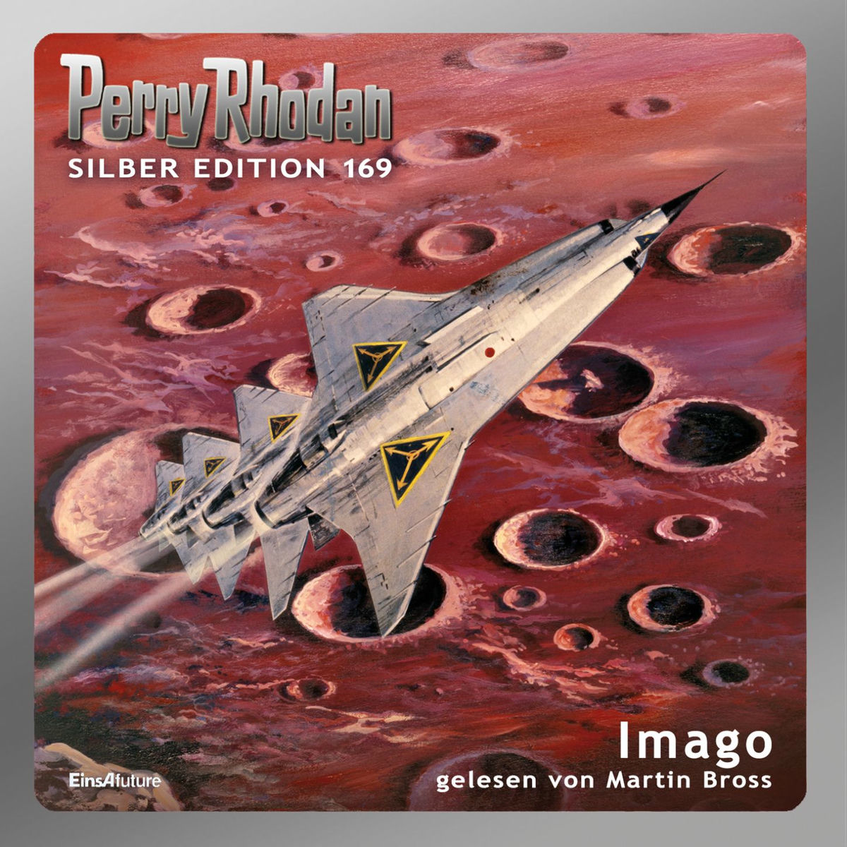 Album cover of Imago - Perry Rhodan - Silber Edition 169 (Ungekürzt)
