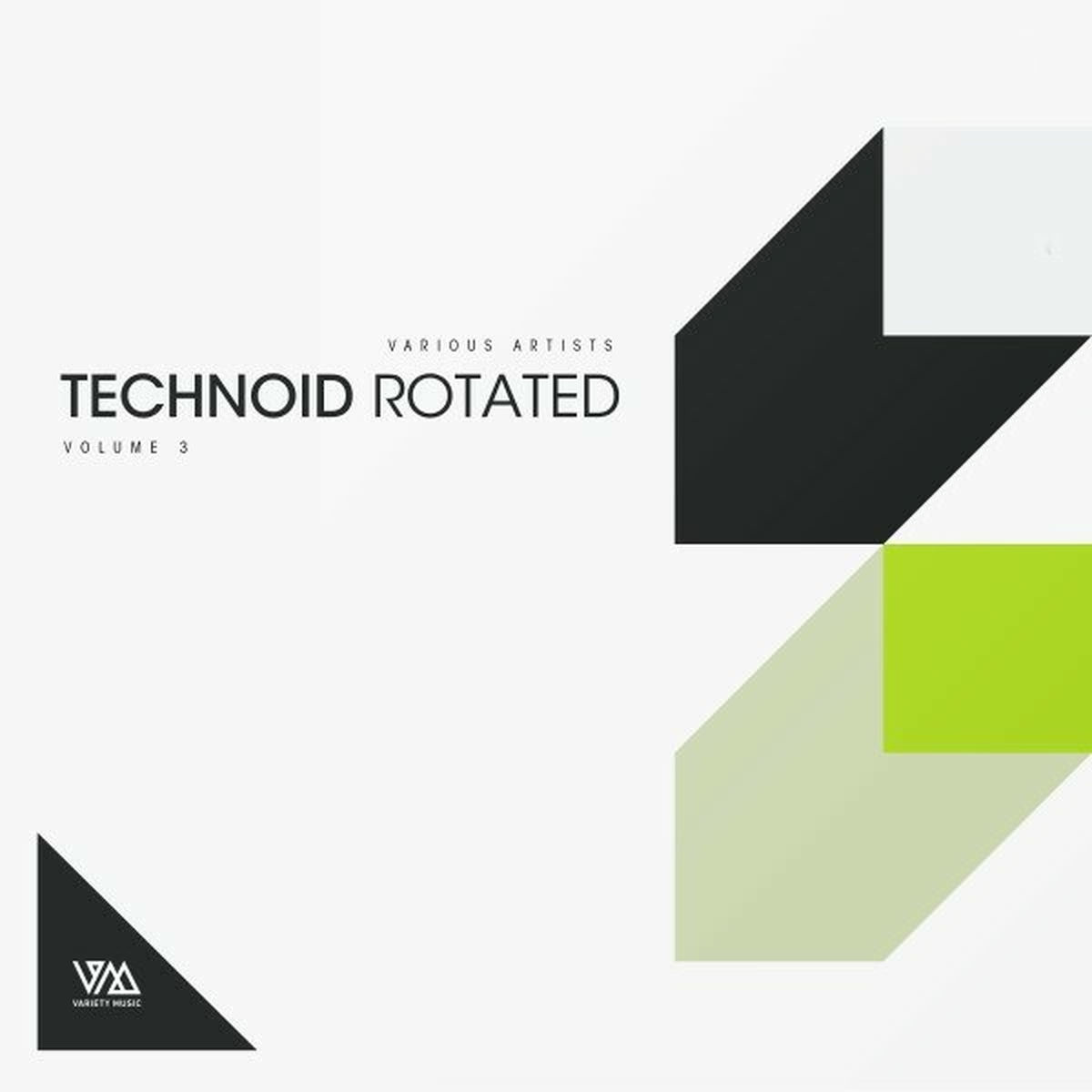 Album cover of Technoid Rotated, Vol. 2