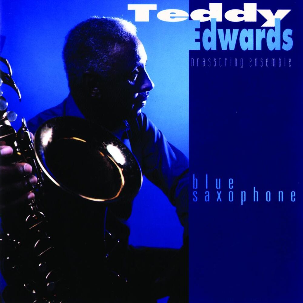 Picture of Blue Saxophone