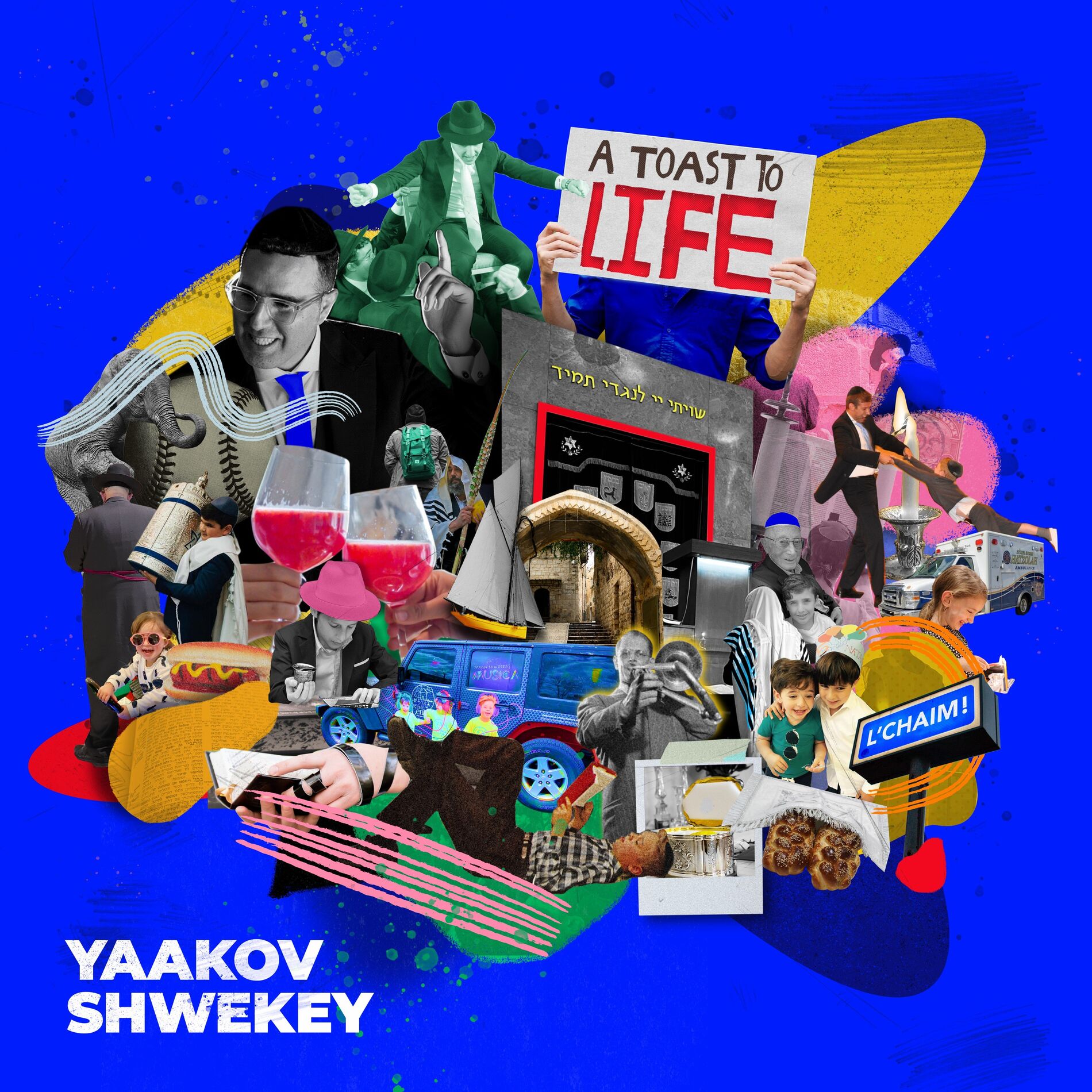 Album cover of A Toast to Life