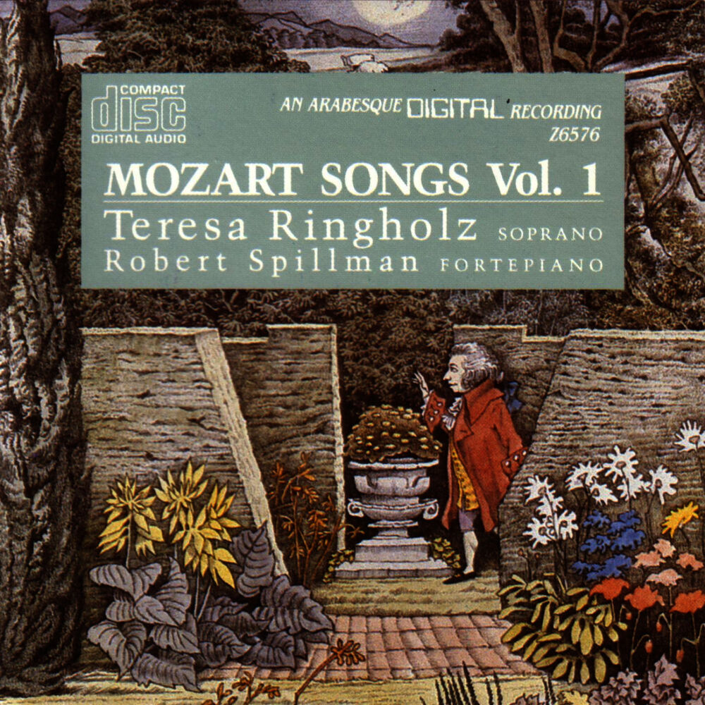 Picture of Mozart Songs: Volume 1