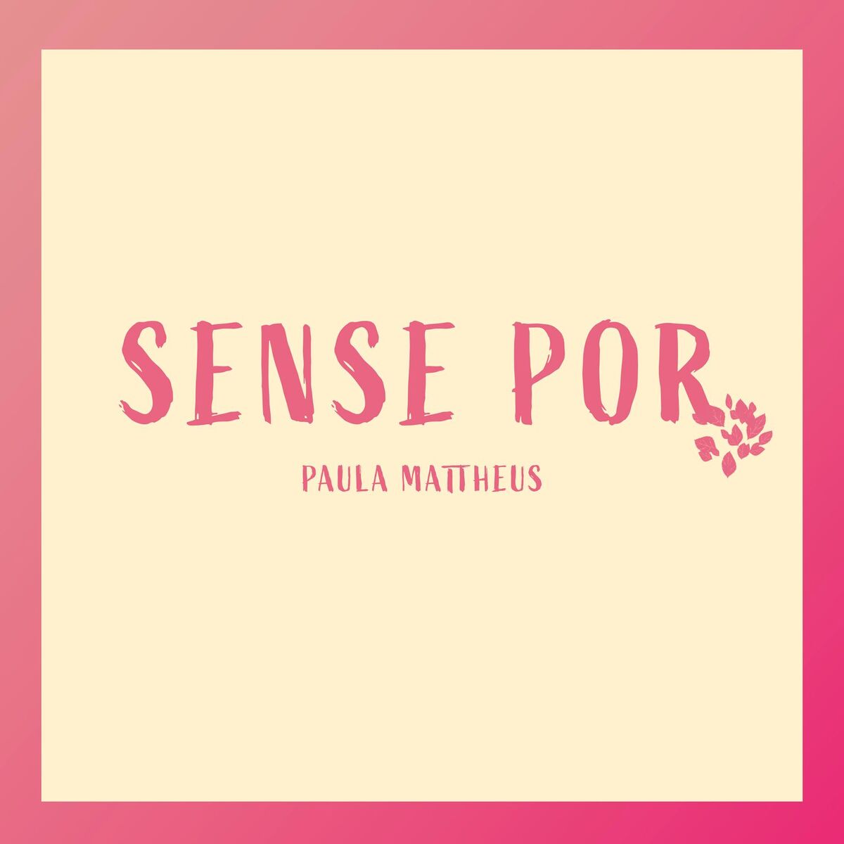 Album cover of Sense Por