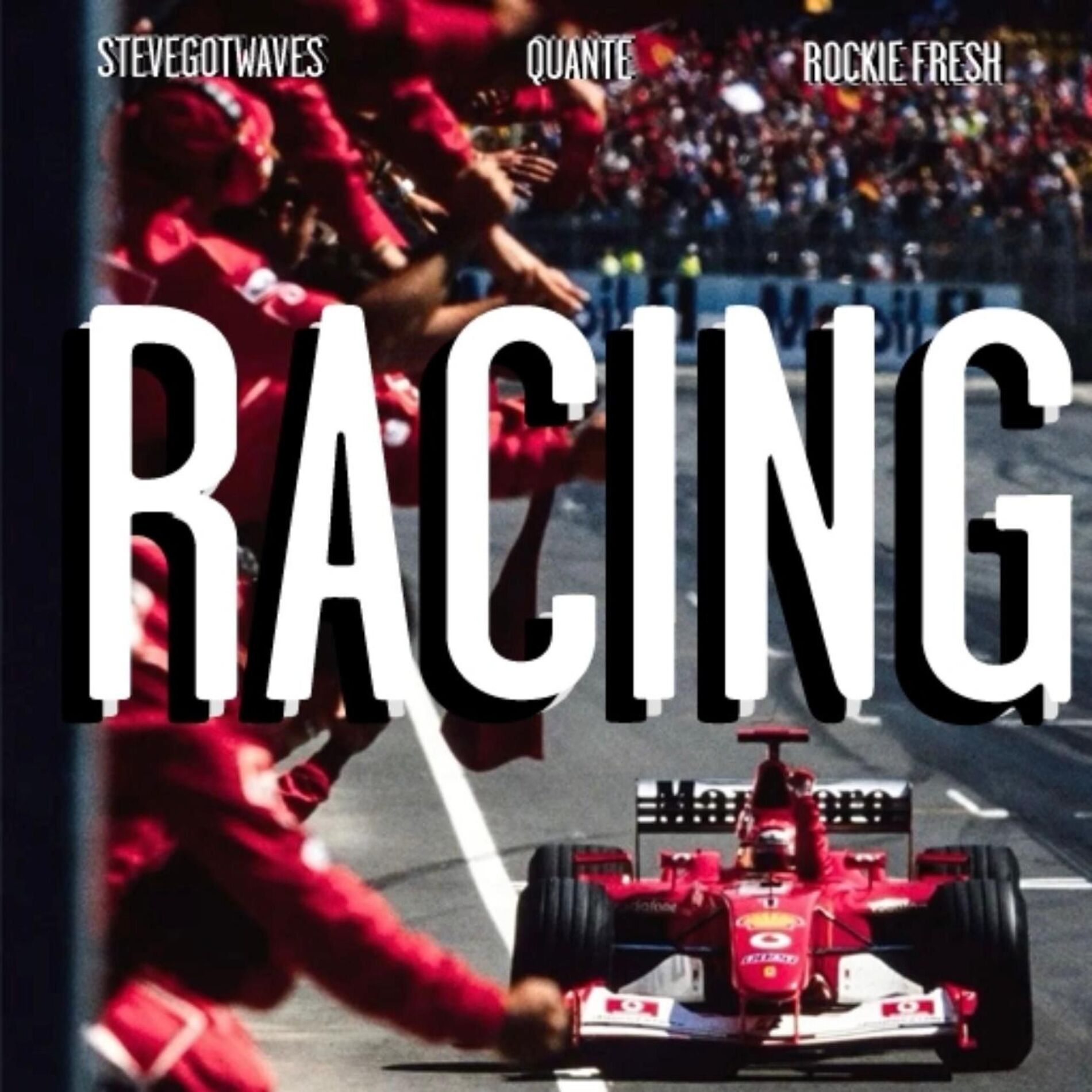 Album cover of Racing (feat. Rockie Fresh)