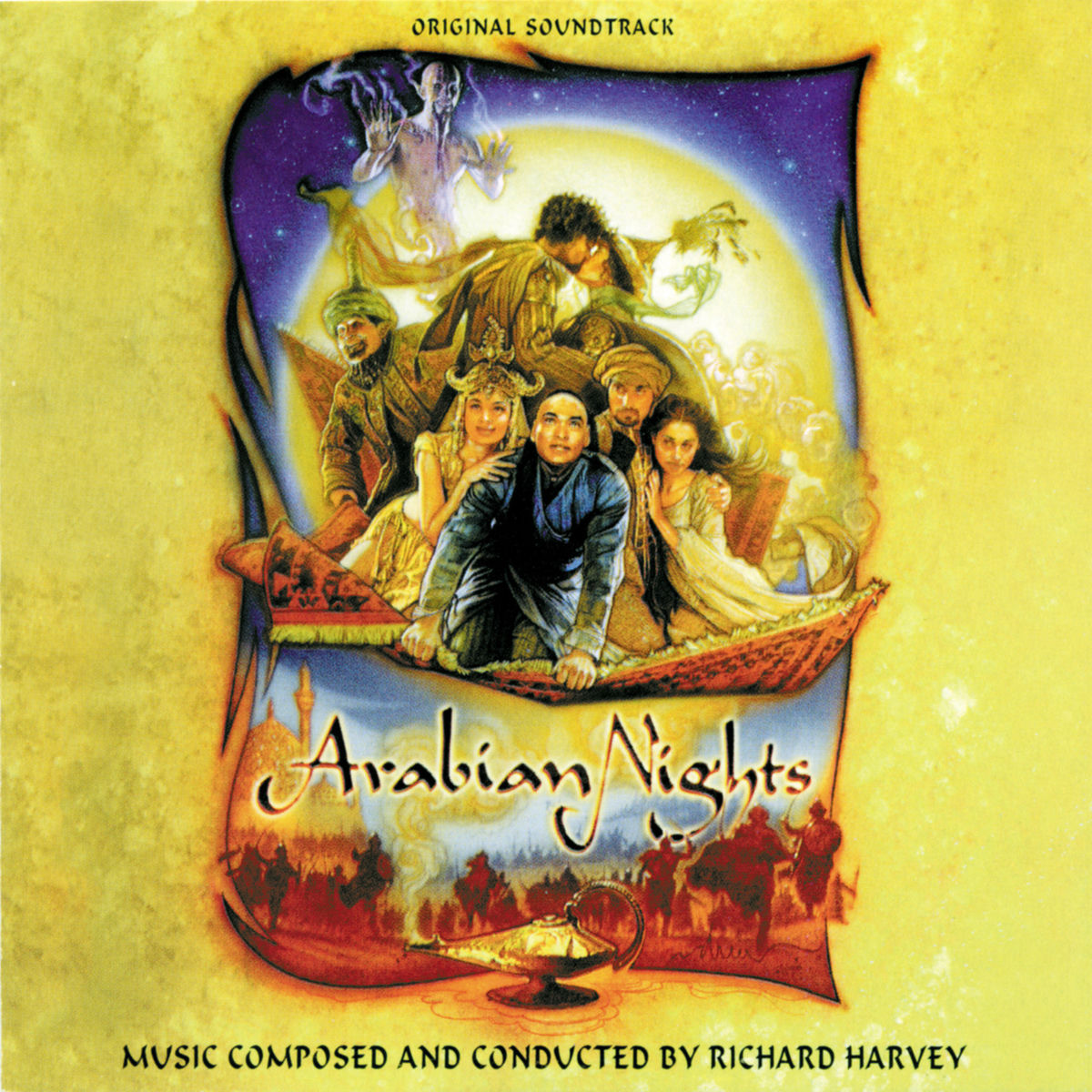 Album cover of Arabian Nights (Original Soundtrack)