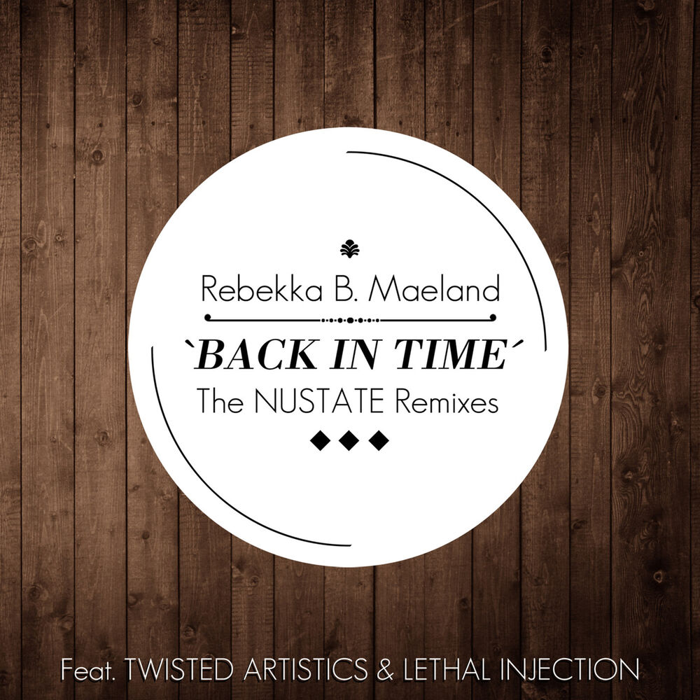 Picture of Back in Time - The Nustate Remixes