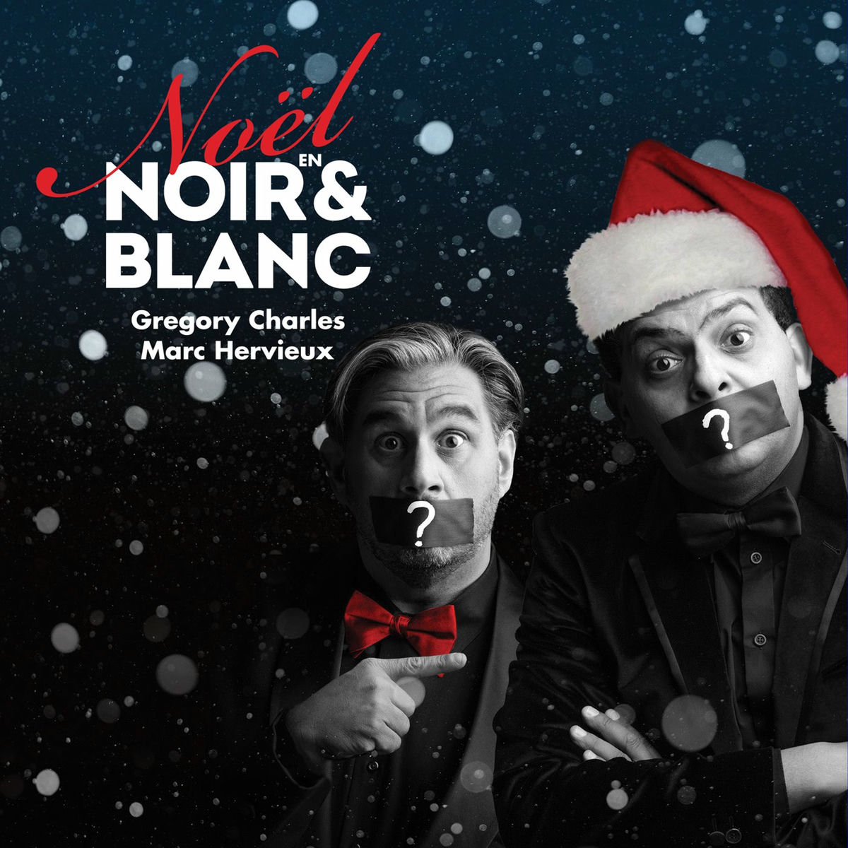 Album cover of Noël En Noir & Blanc