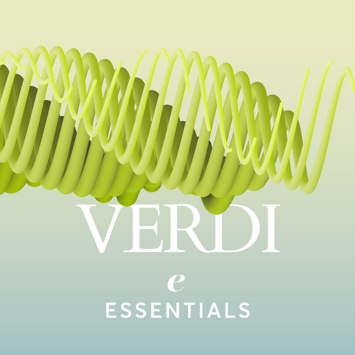 Album cover of Verdi Essentials