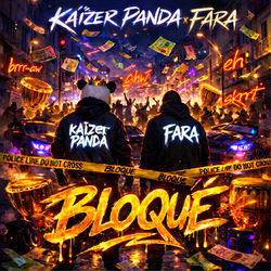 Cover of Bloqué by undefined