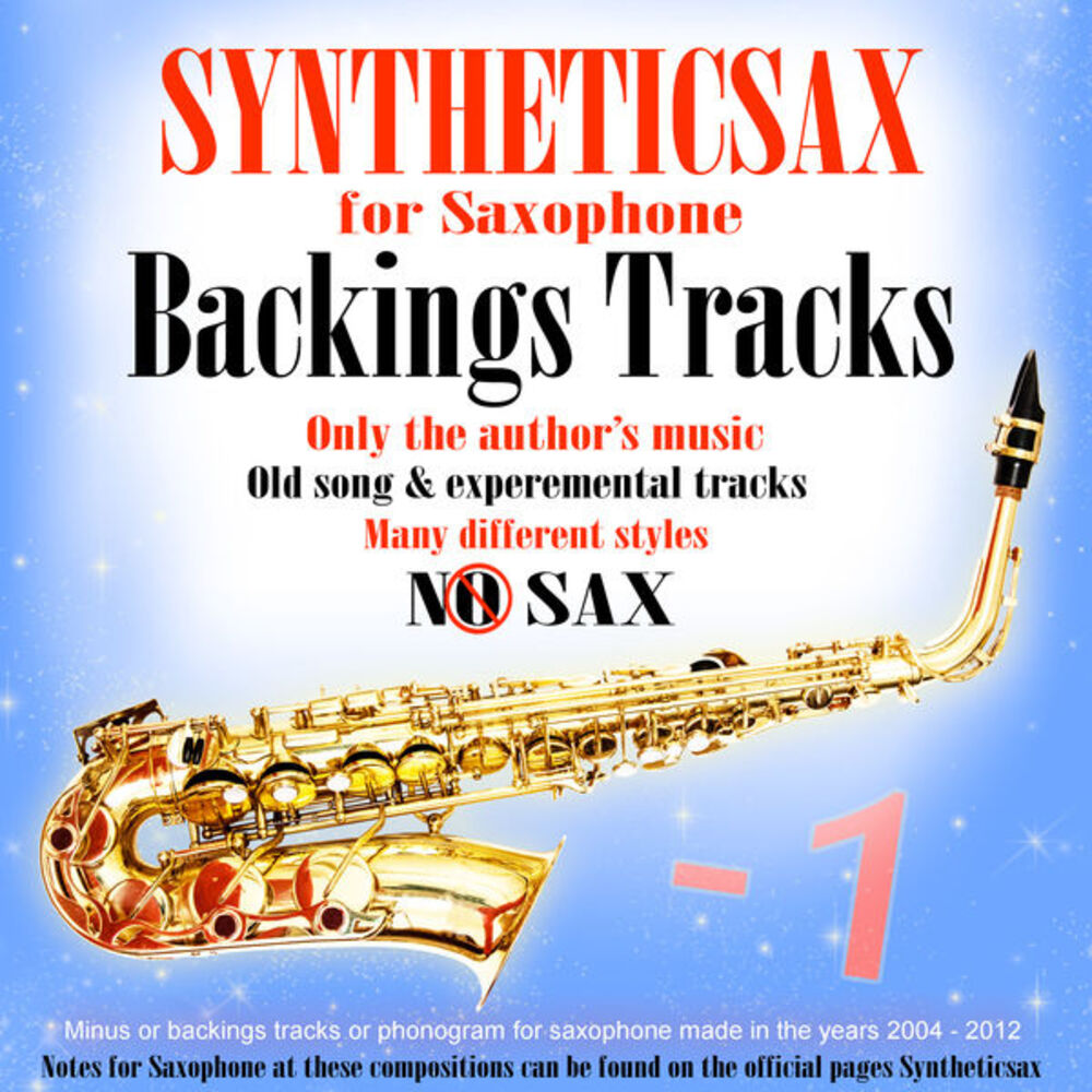 Picture of Backing Tracks for Saxophone
