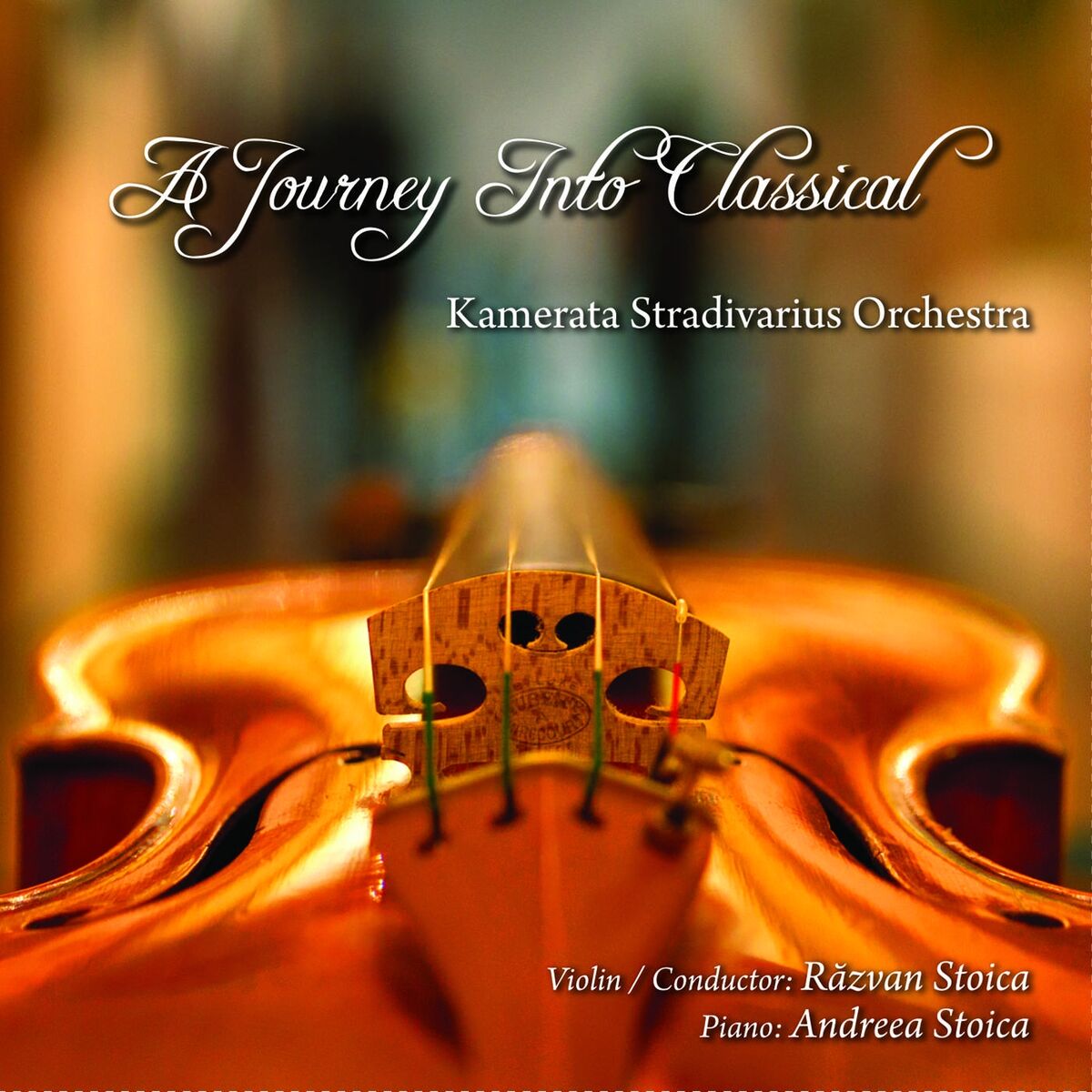 Album cover of A Journey Into Classical
