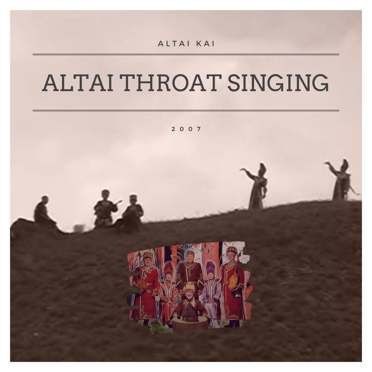 Album cover of Ancient Kai Song and Tunur Drum