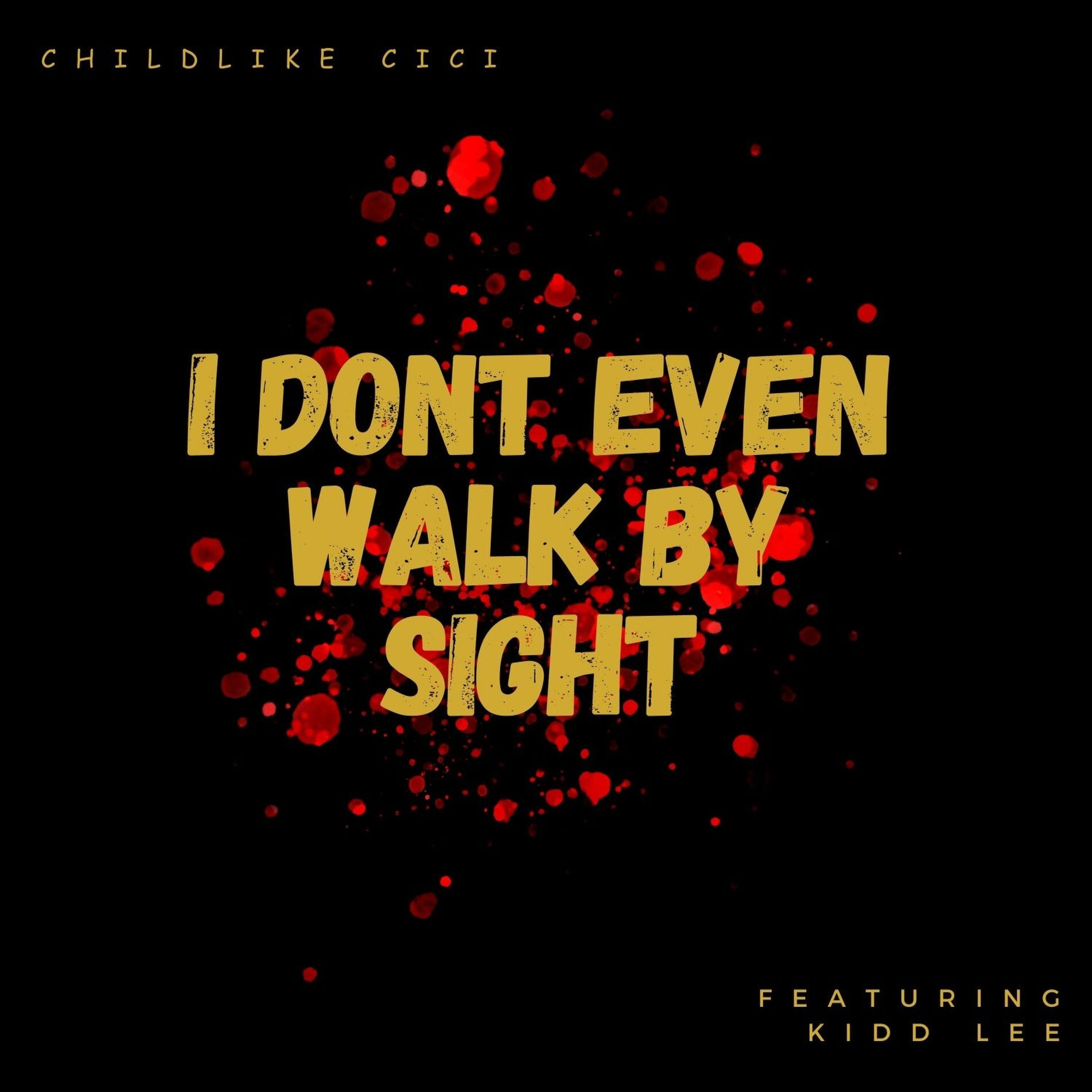 Album cover of I DONT EVEN WALK BY SIGHT (IDEWBS) (feat. Kidd Lee)
