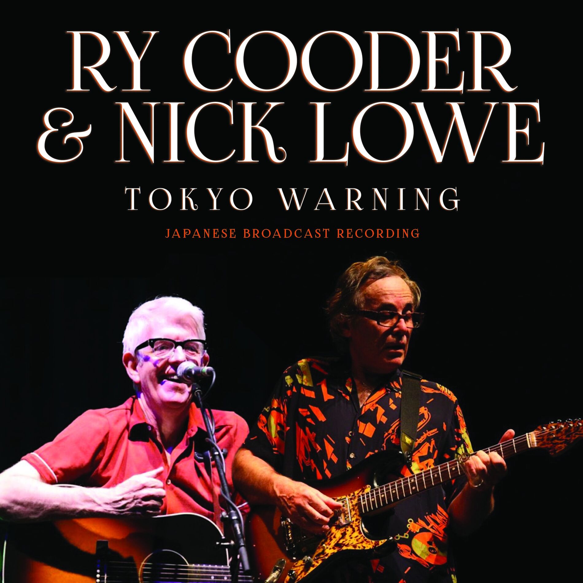 Album cover of Tokyo Warning