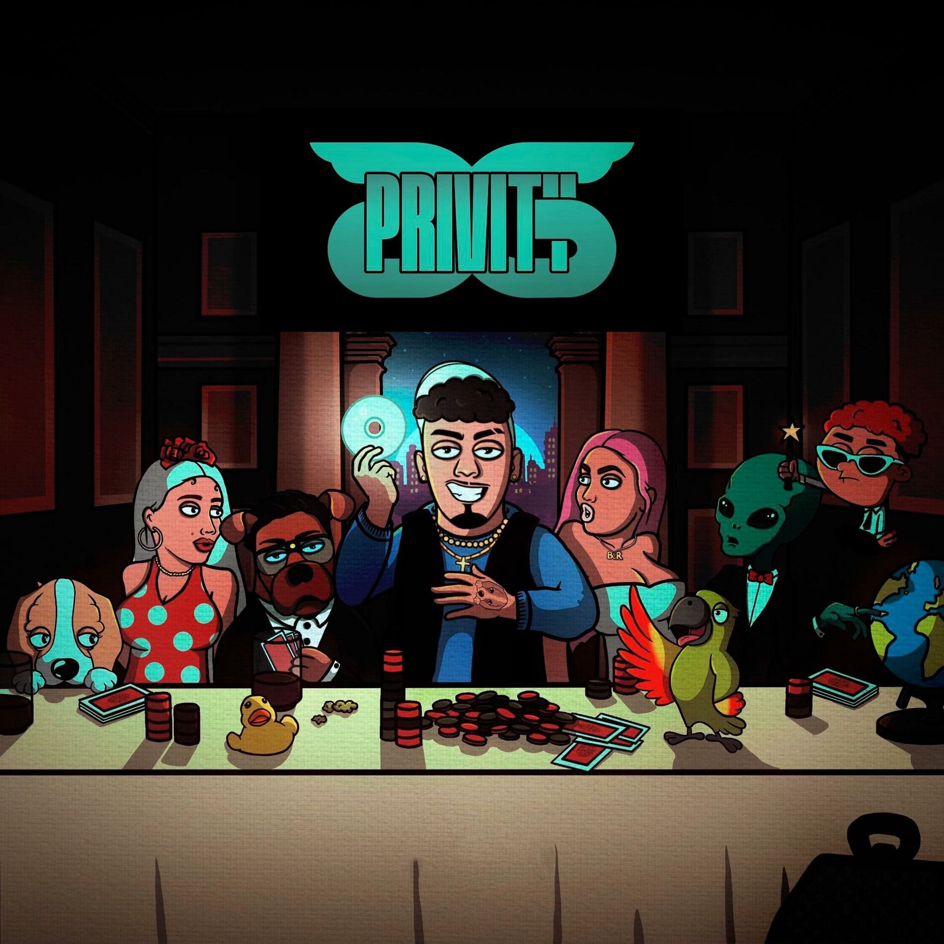 Album cover of Privity (Extented Version)