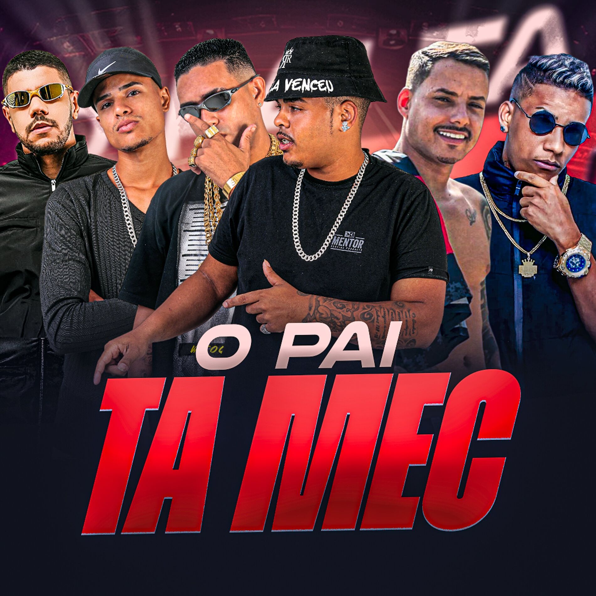 Album cover of O Pai Tá Mec