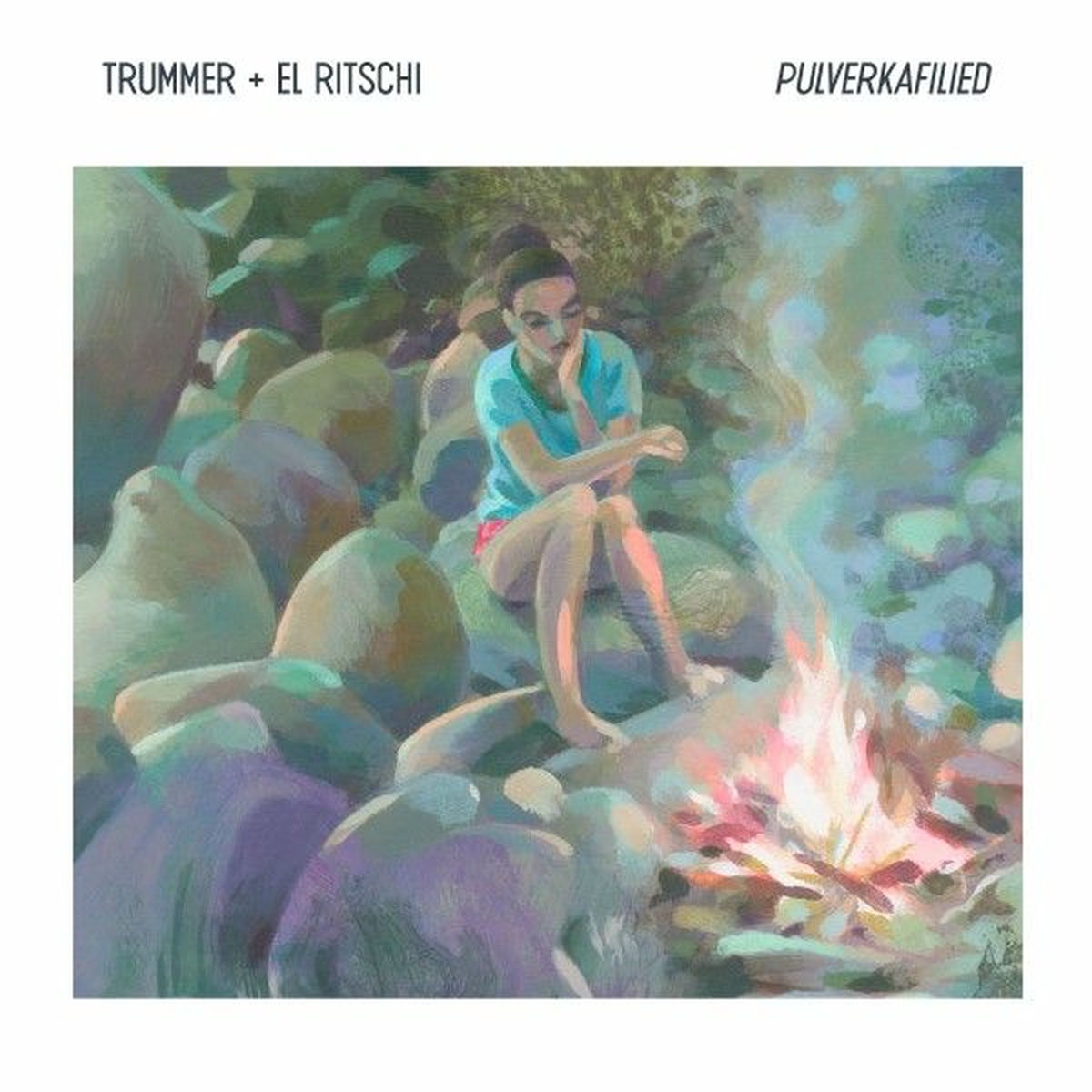 Album cover of Pulverkafilied