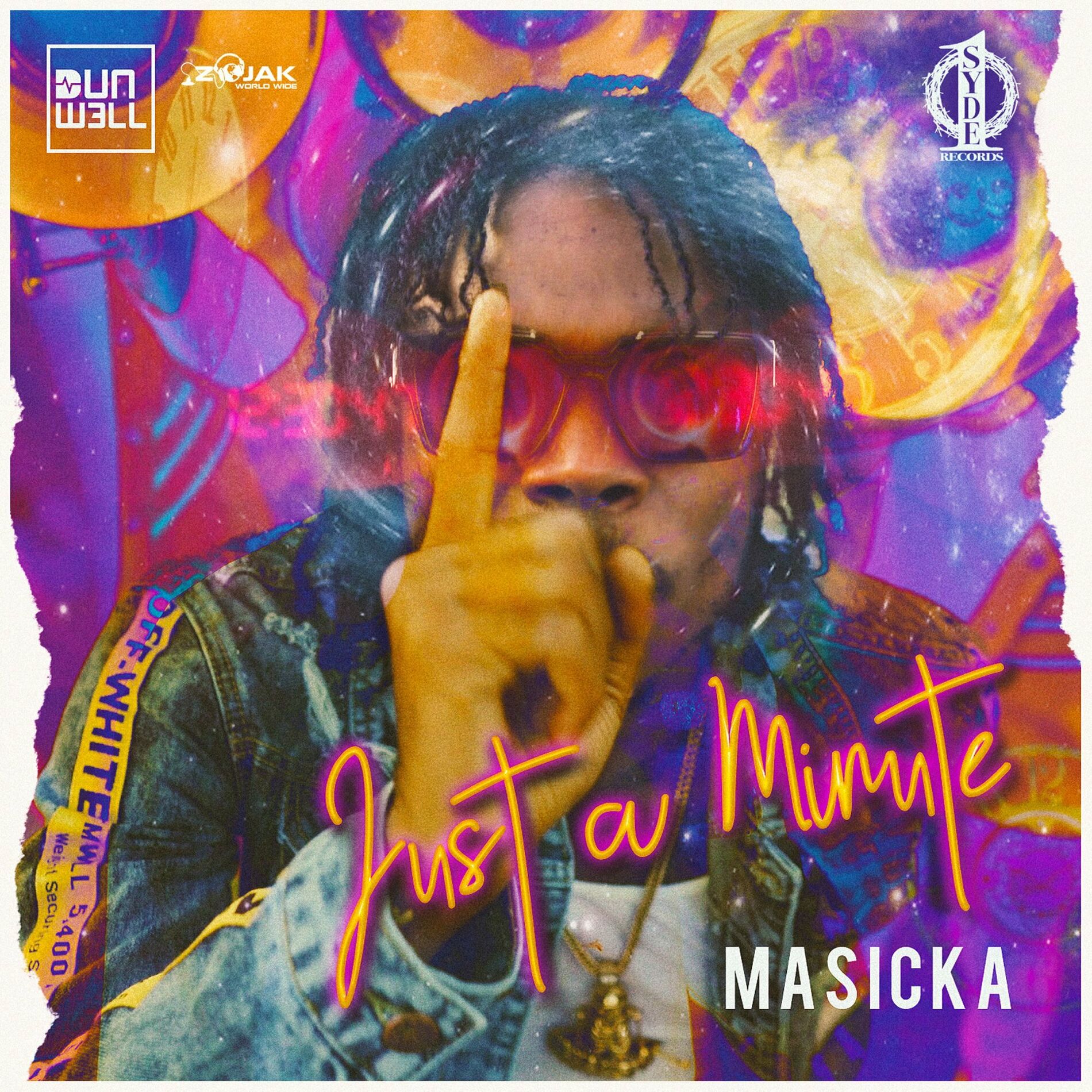 Album cover of Just A Minute