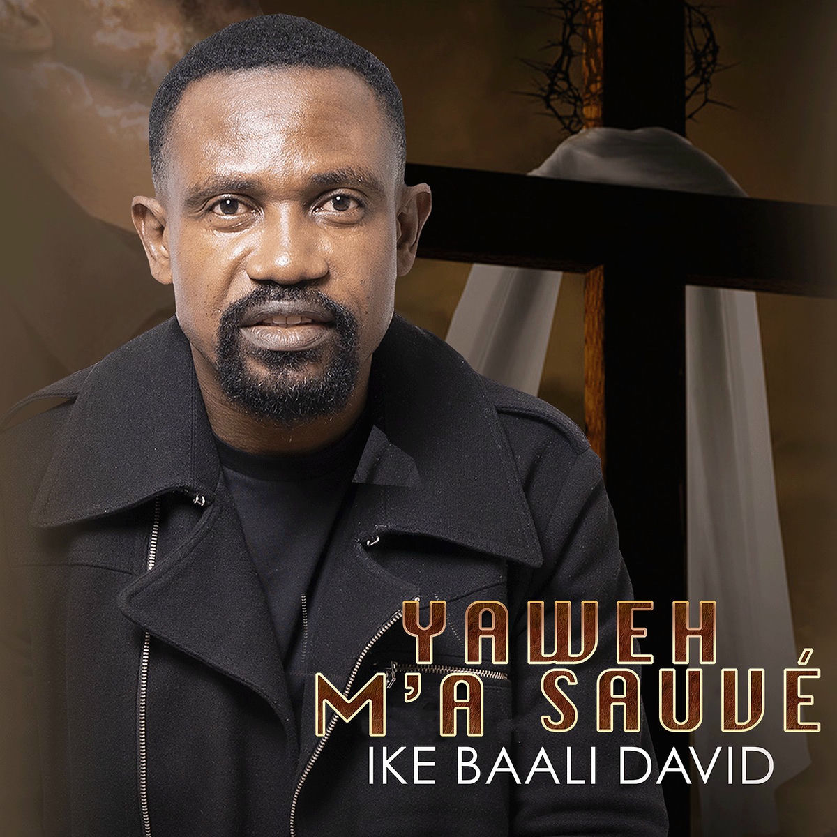 Album cover of Yaweh m'a sauvé