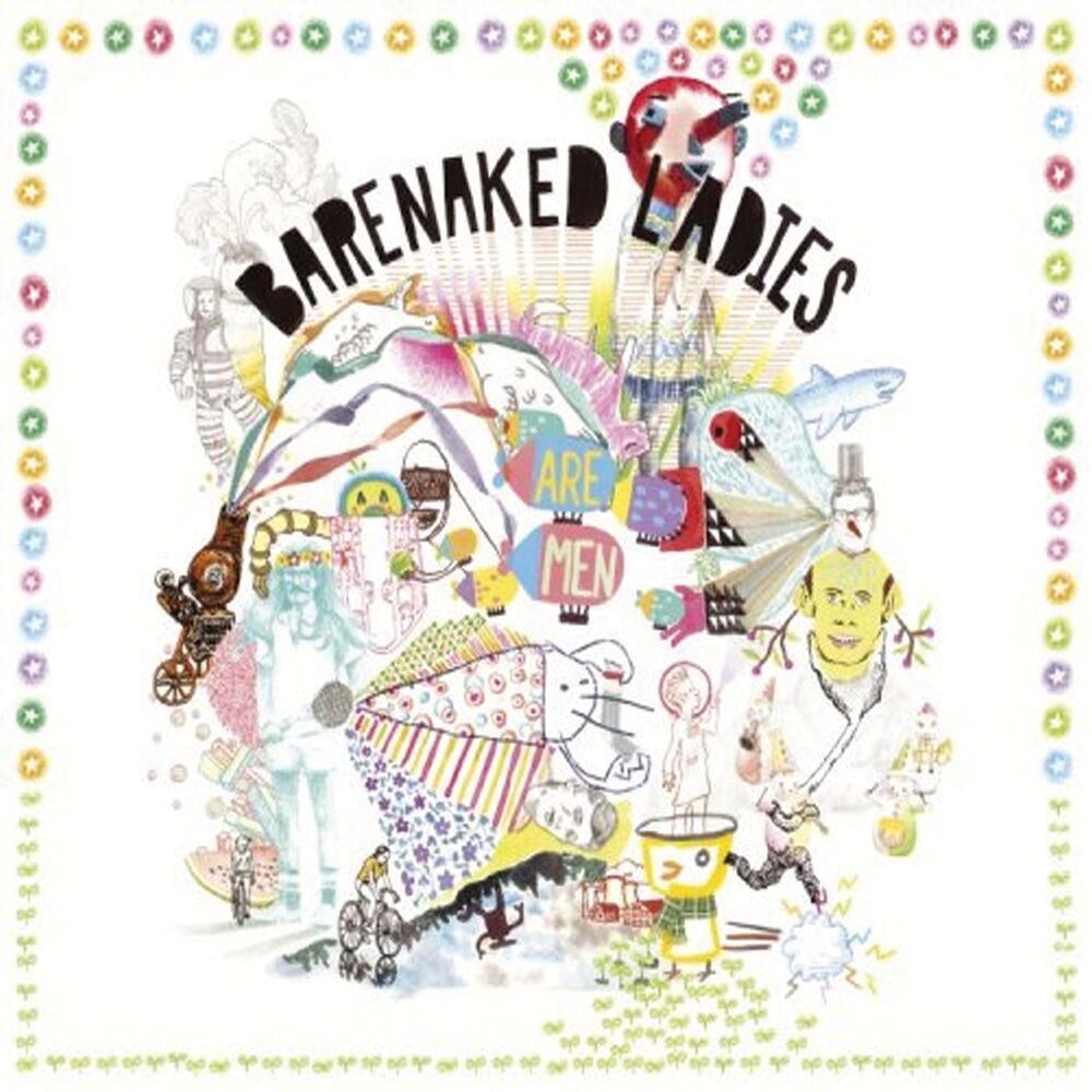 Picture of Barenaked Ladies Are Men