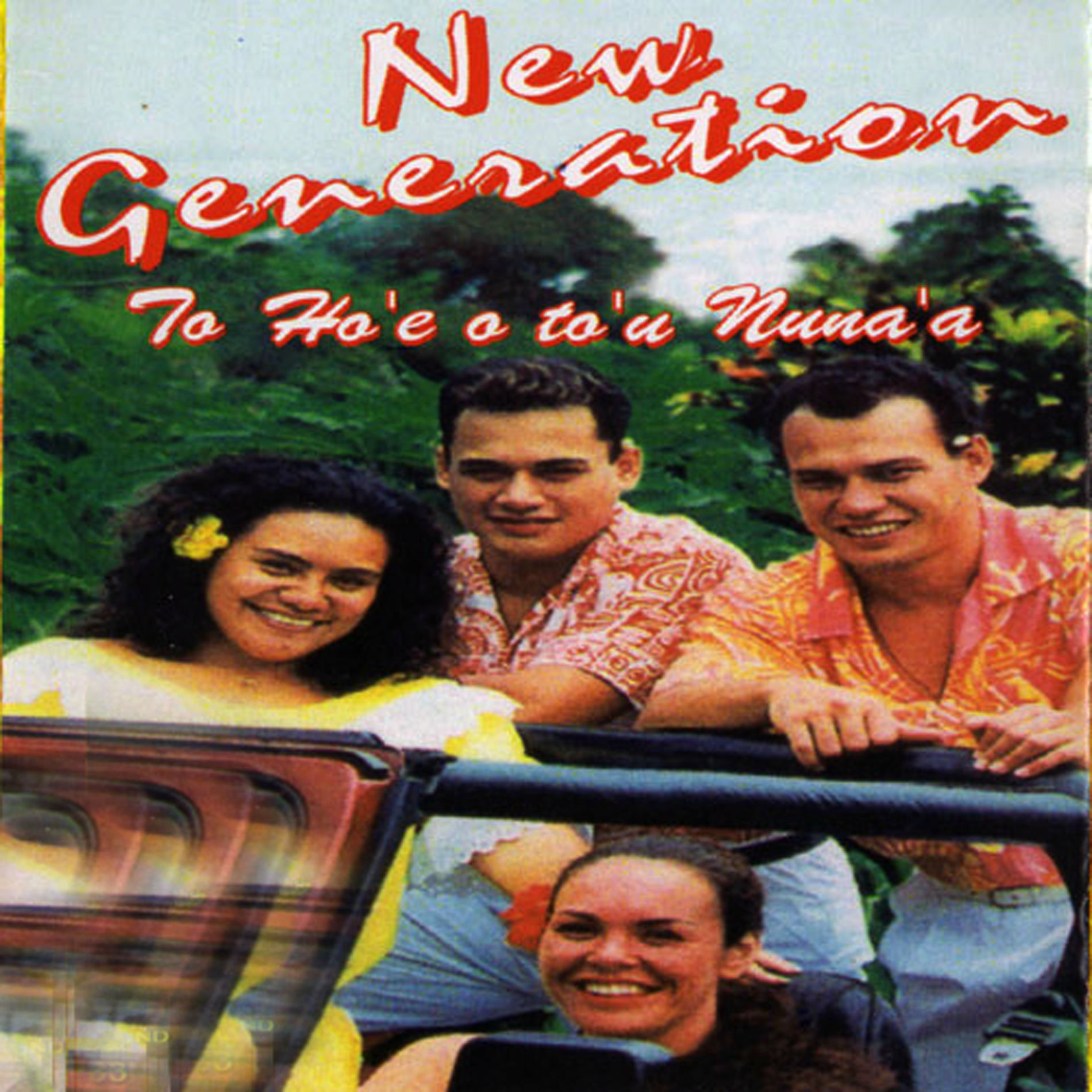 Album cover of Te tama o te mahana
